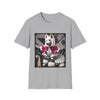 German Shepherd Pink Bow Rocker | Unisex Dog T-Shirt