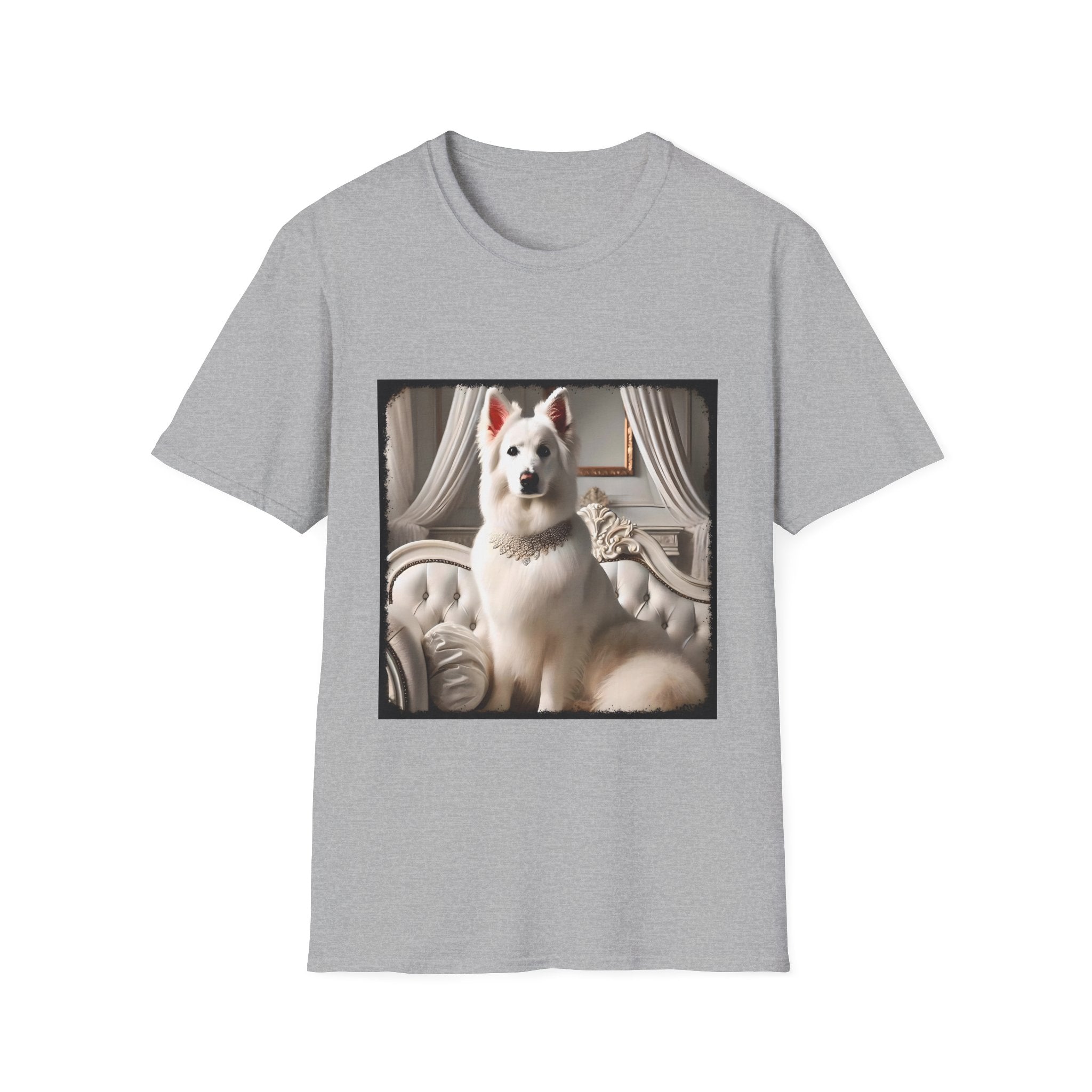 German Shepherd Pure Posh | Unisex Dog T-Shirt