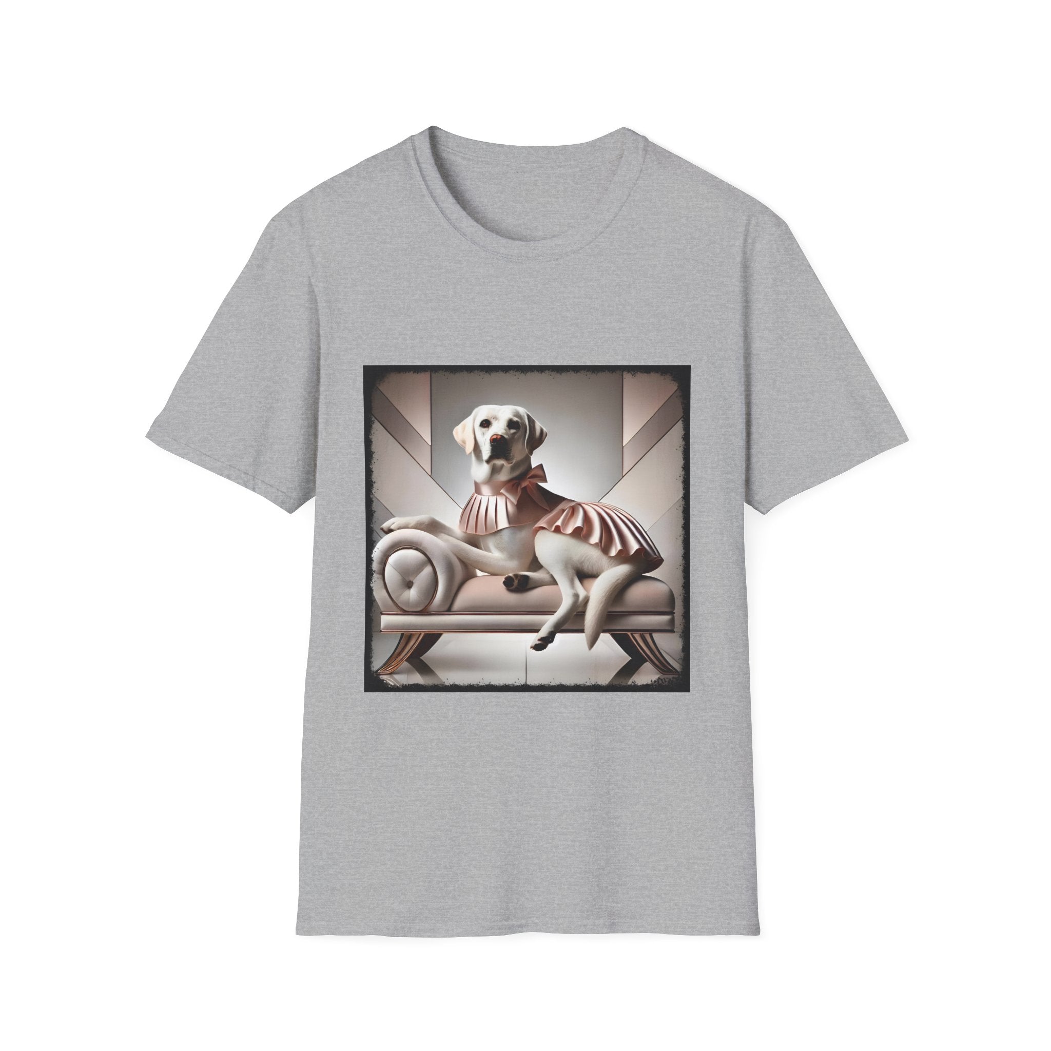 Labrador Retriever Designer Dolle | Unisex Dog T-Shirt