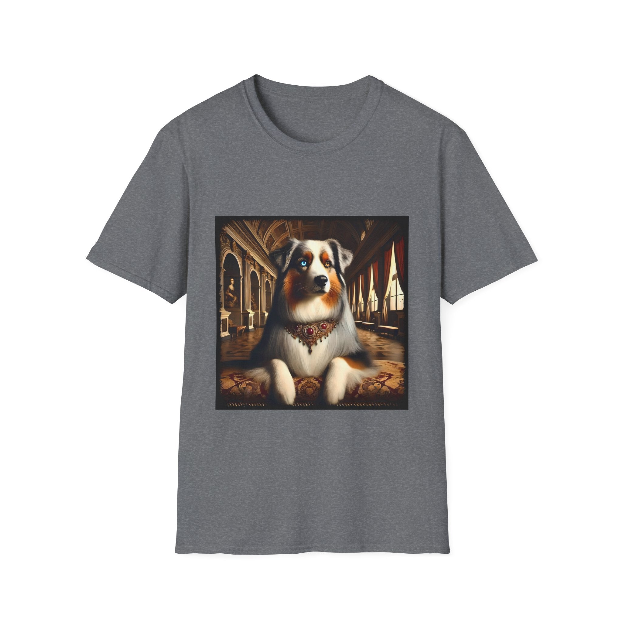 Australian Shepherd Royal Duchess | Unisex Dog T-Shirt