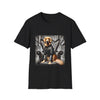Golden Retriever Regal Rogue | Unisex Dog T-Shirt