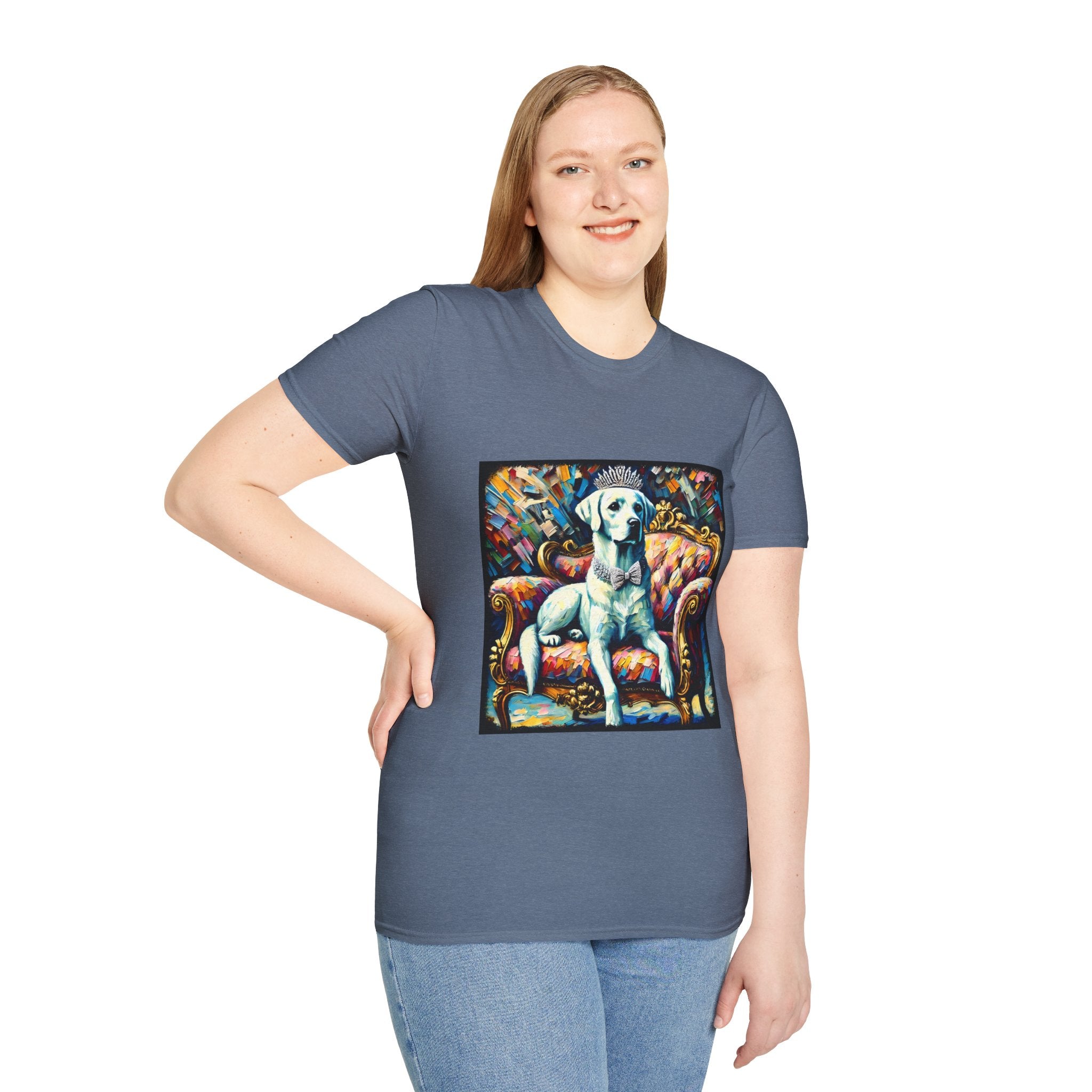 Labrador Retriever Diamond Princess Classic  | Unisex Dog T-Shirt