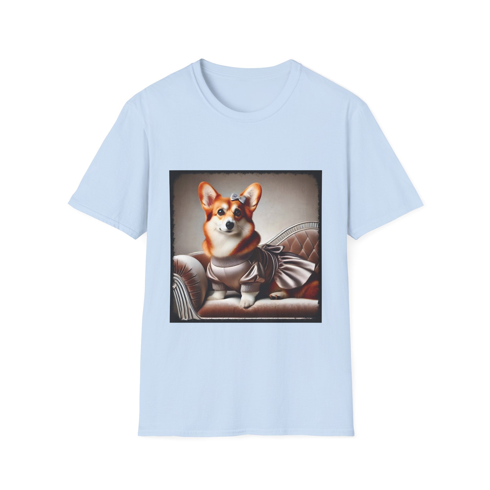 Pembroke Welsh Corgi Silver Belle | Unisex Dog T-Shirt