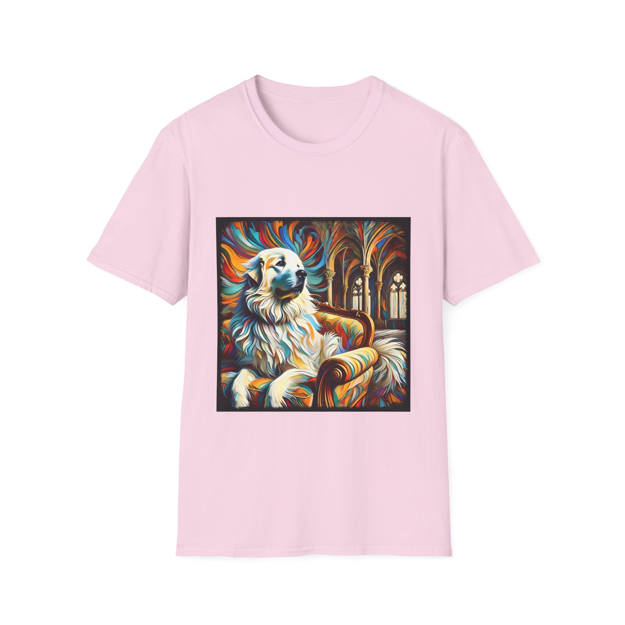 Great Pyrenees Bold Swirl | Unisex Dog T-Shirt