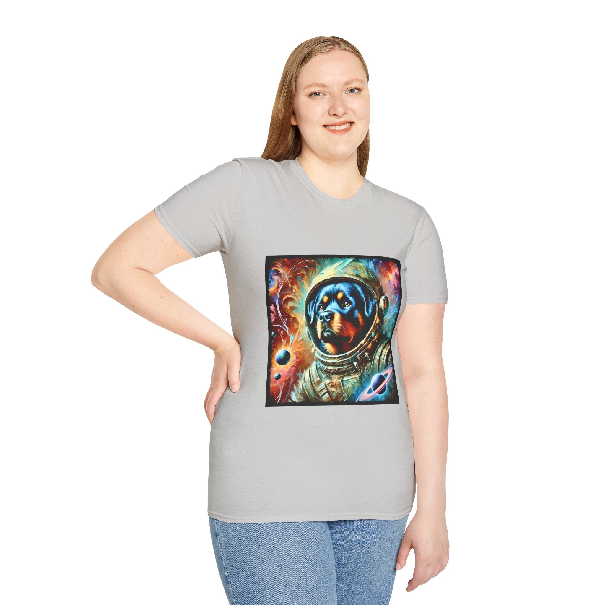 Rottweiler Space Pup | Unisex Dog T-Shirt