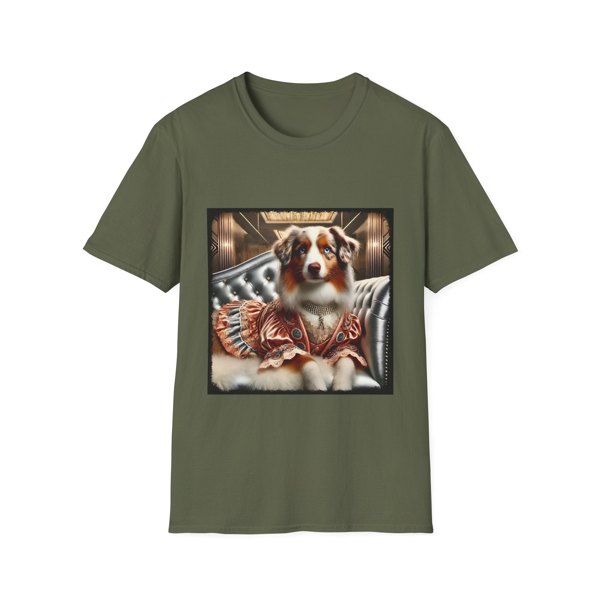 Australian Shepherd Hidden Gem | Unisex Dog T-Shirt