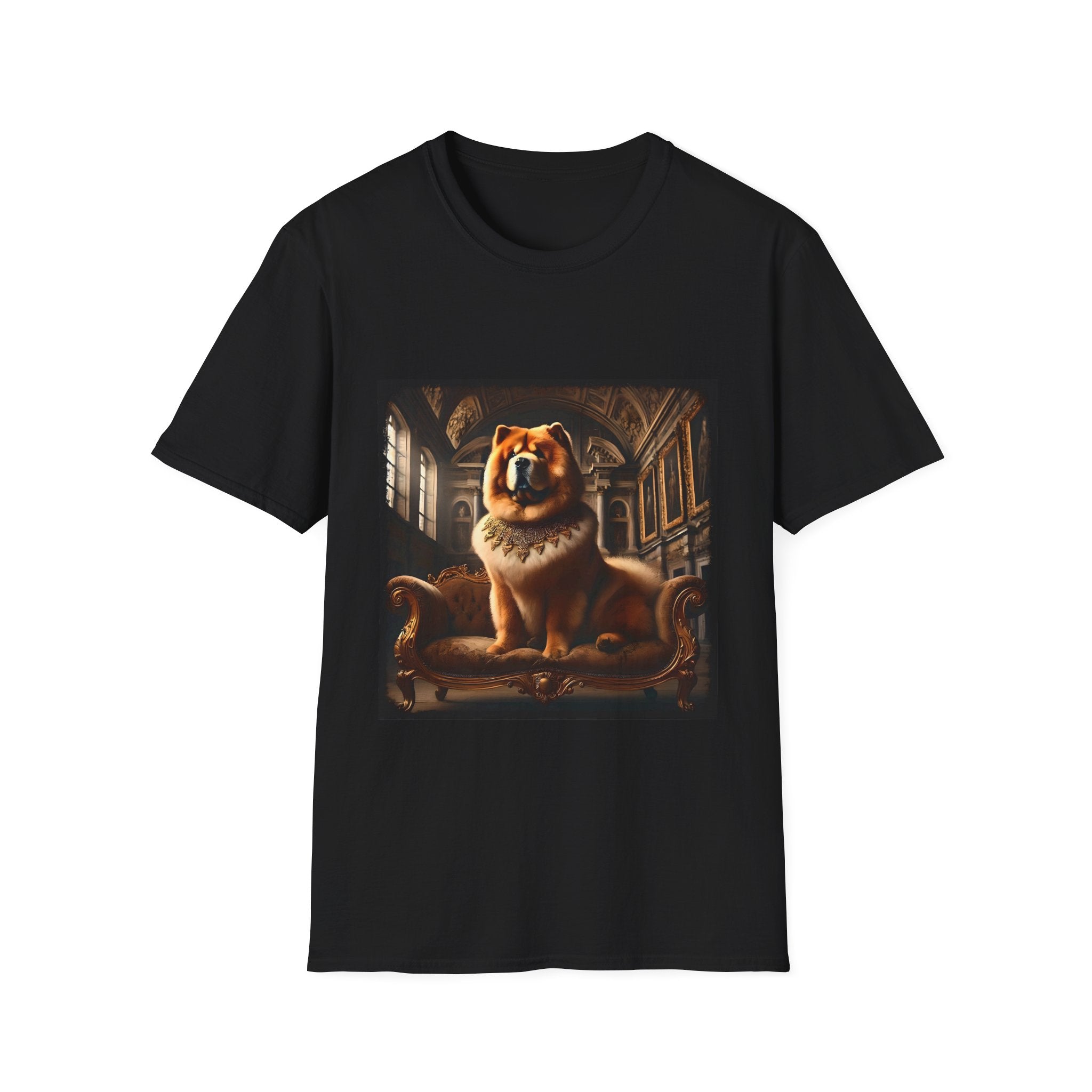 Chow Chow Posh Princess | Unisex Dog T-Shirt