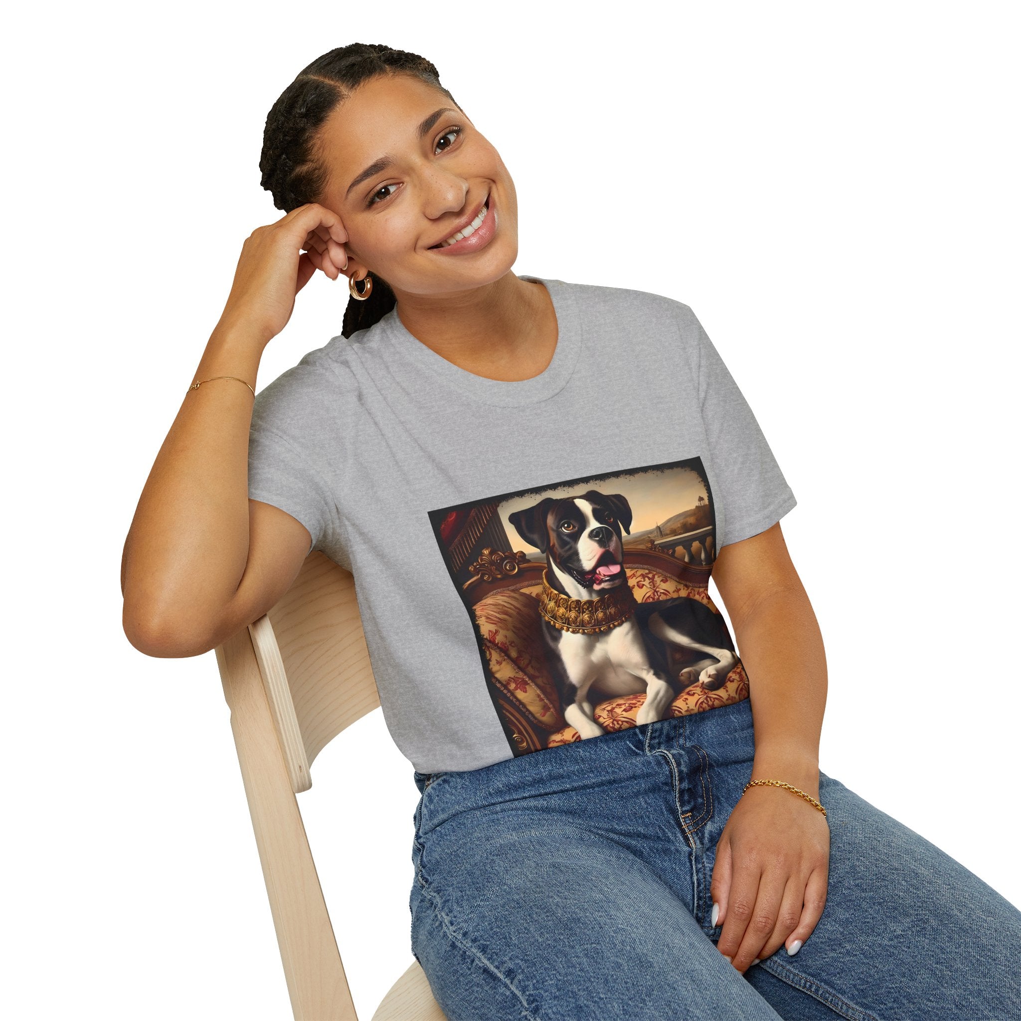 Boxer Royalty | Unisex Dog T-Shirt