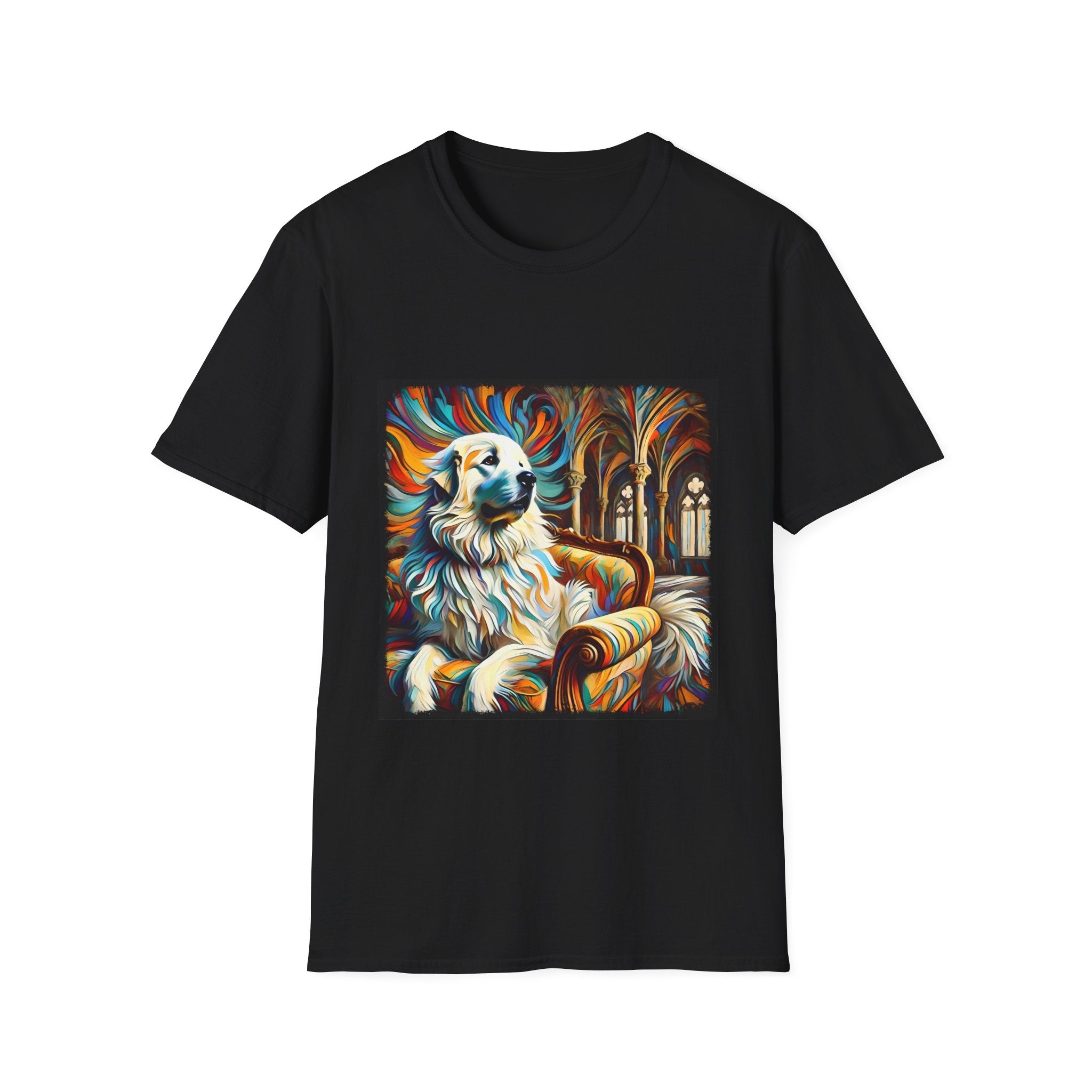 Great Pyrenees Bold Swirl | Unisex Dog T-Shirt