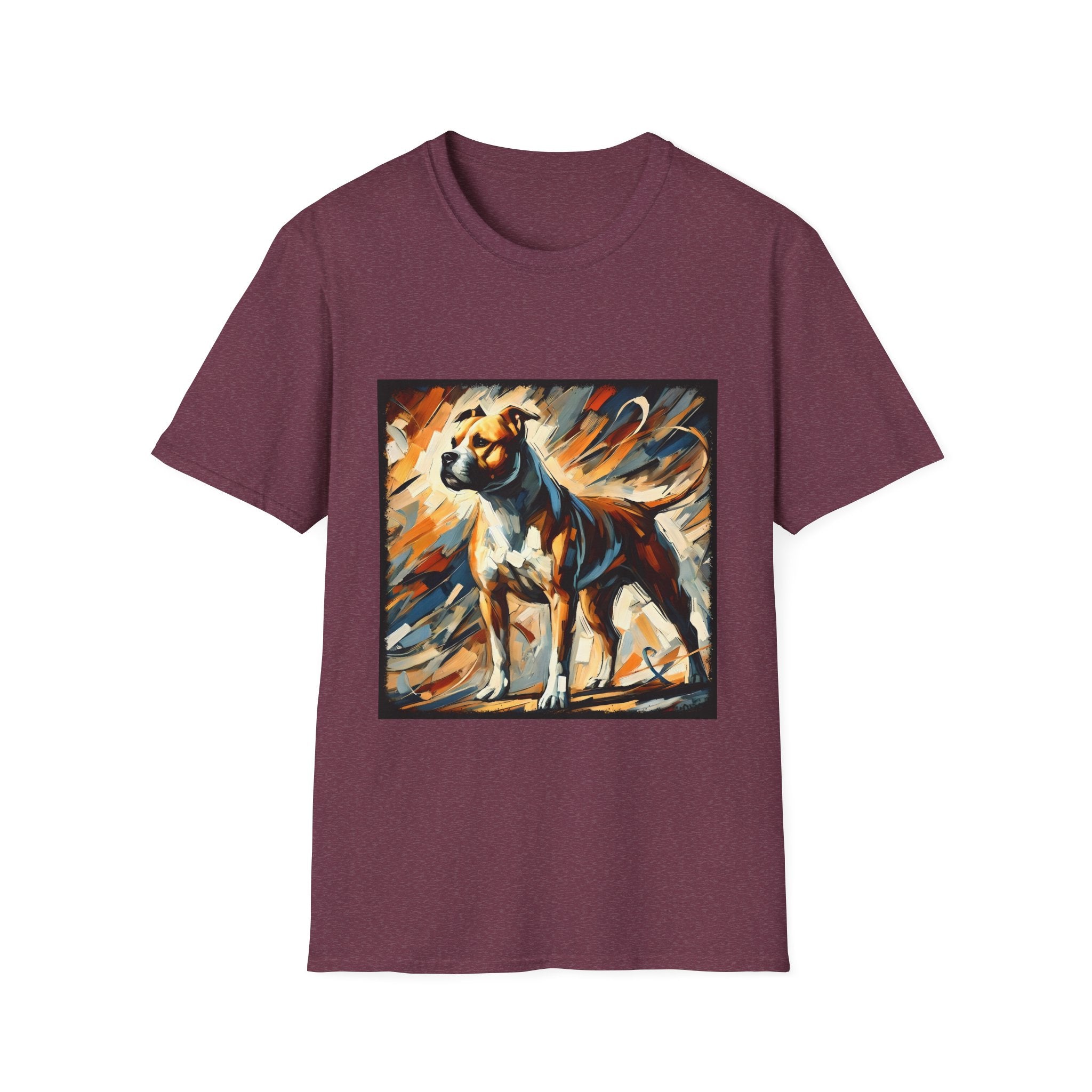 American Pit Bull Terrier Warm Classic | Unisex Dog T-Shirt