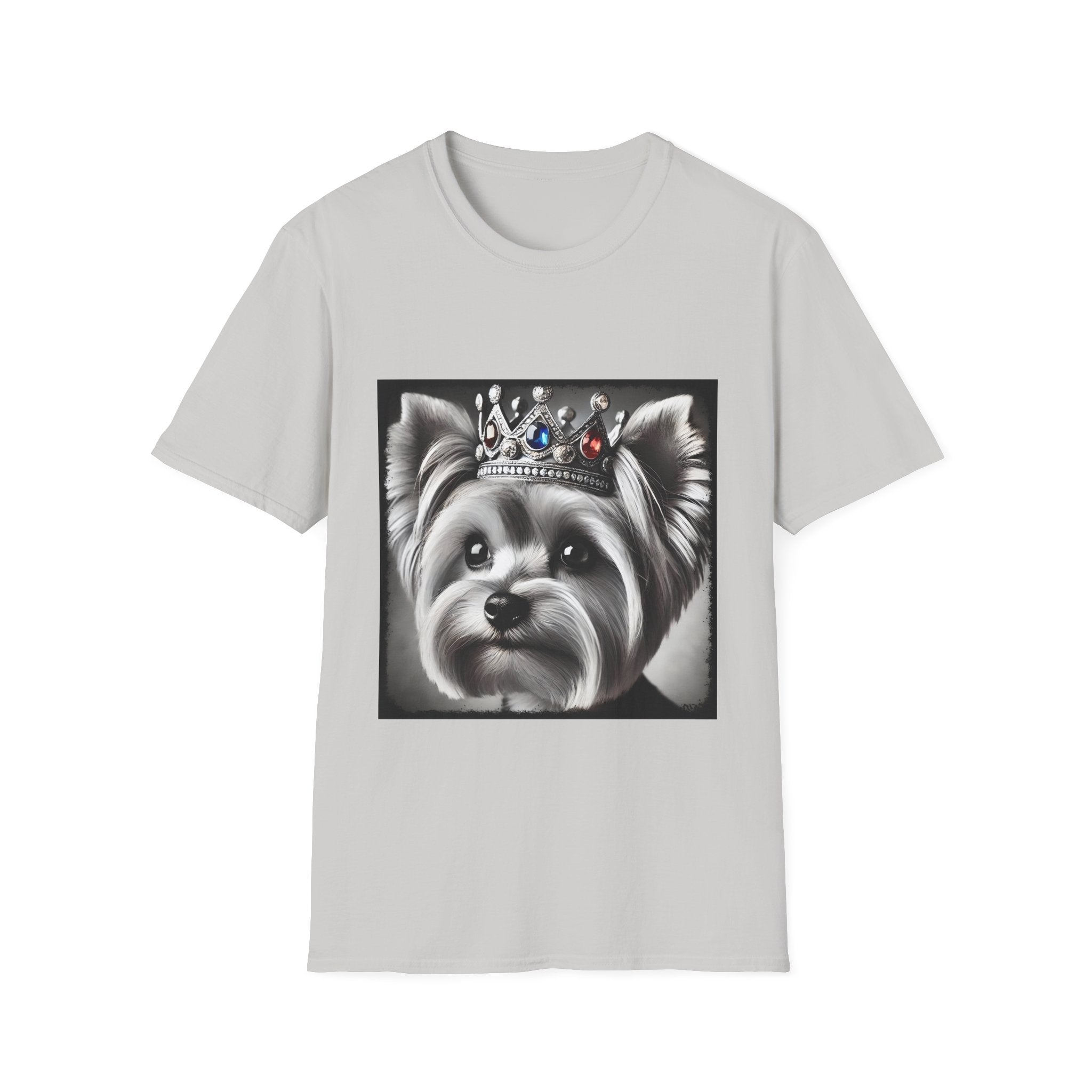 Yorkshire Terrier Royal Icon | Unisex Dog T-Shirt