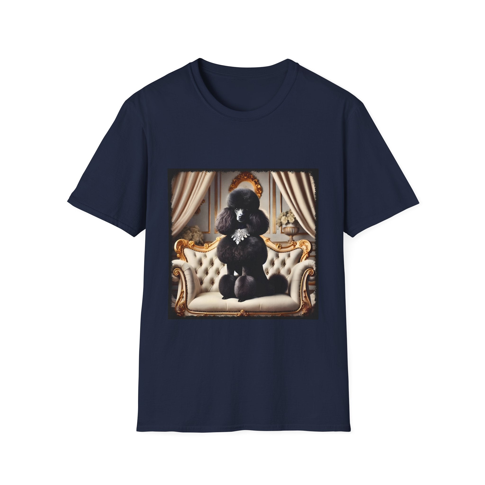 Poodle Glitzy Gal | Unisex Dog T-Shirt