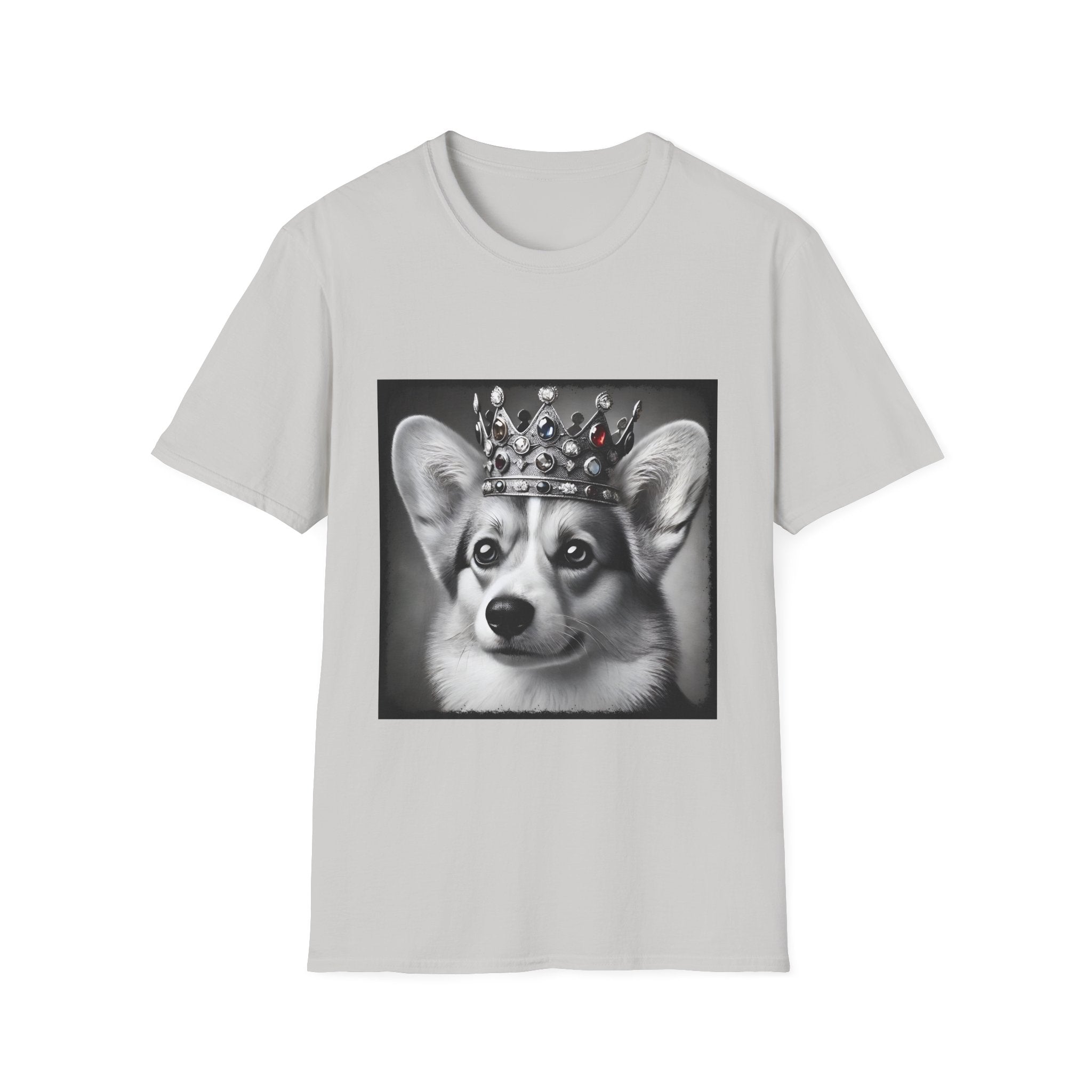 Pembroke Welsh Corgi Royal Bark | Unisex Dog T-Shirt