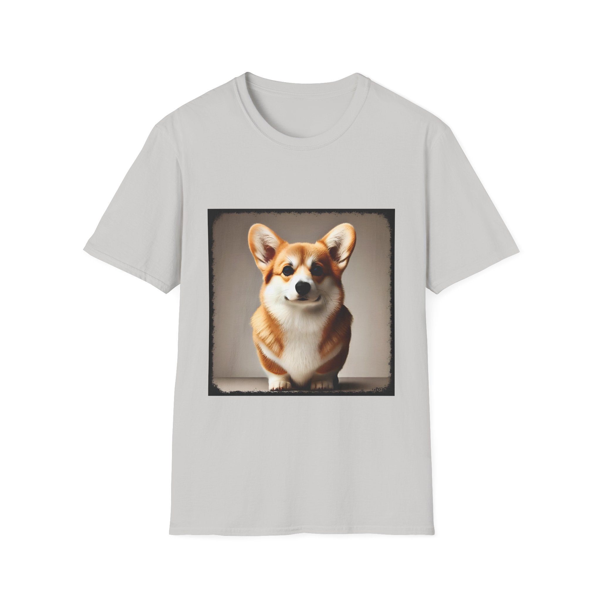 Pembroke Welsh Corgi Poised Pup | Unisex Dog T-Shirt