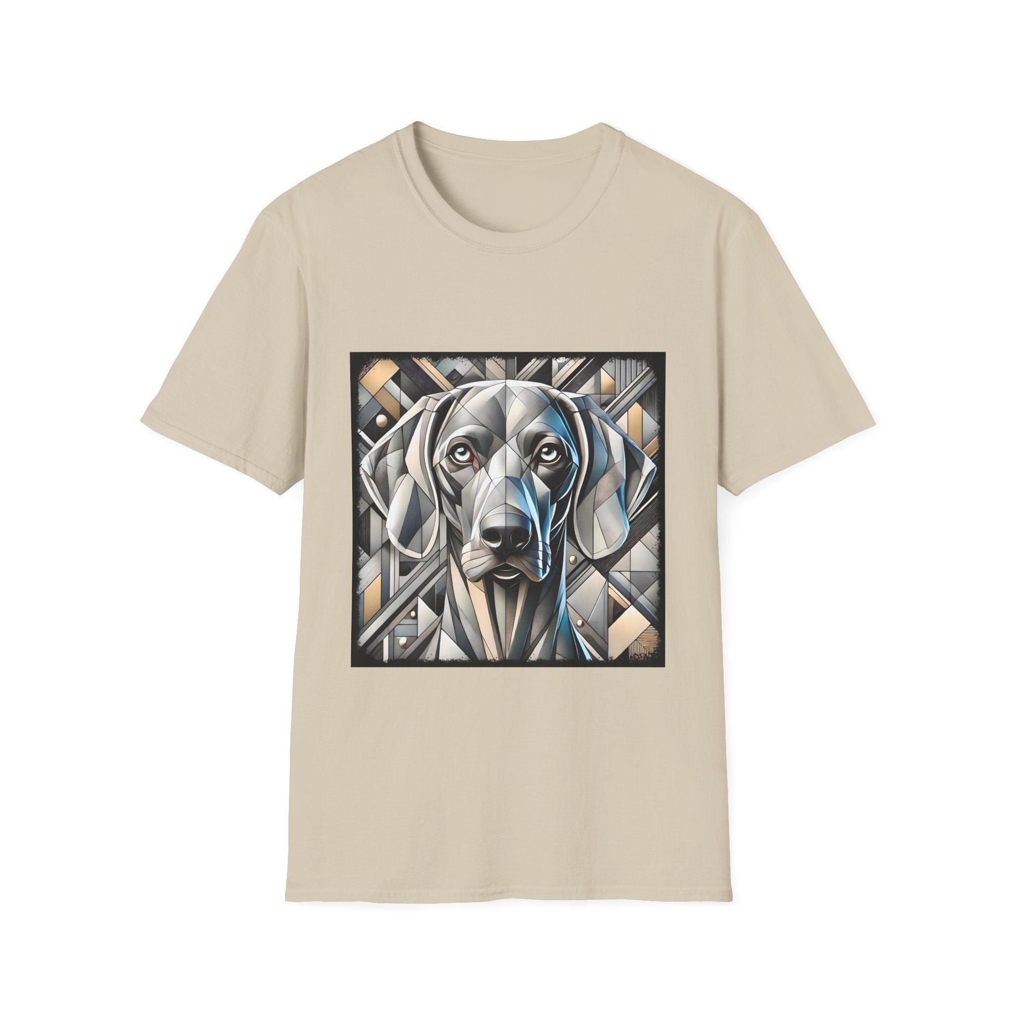 Weimaraner Geometric | Unisex Dog T-Shirt