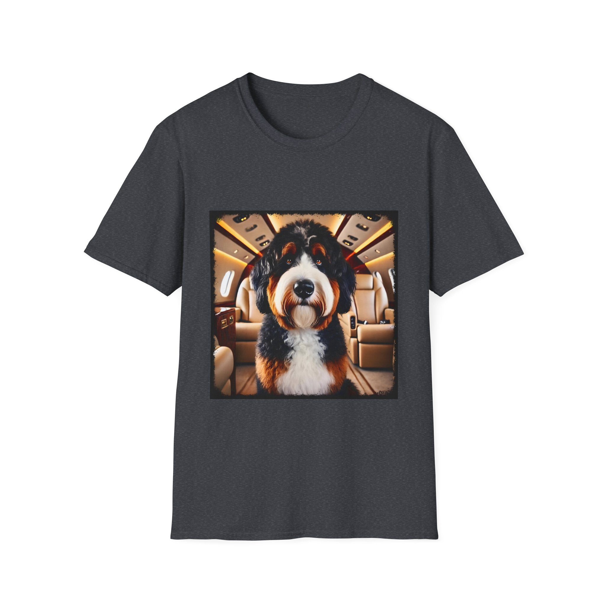 Bernedoodle Luxe Flier | Unisex Dog T-Shirt