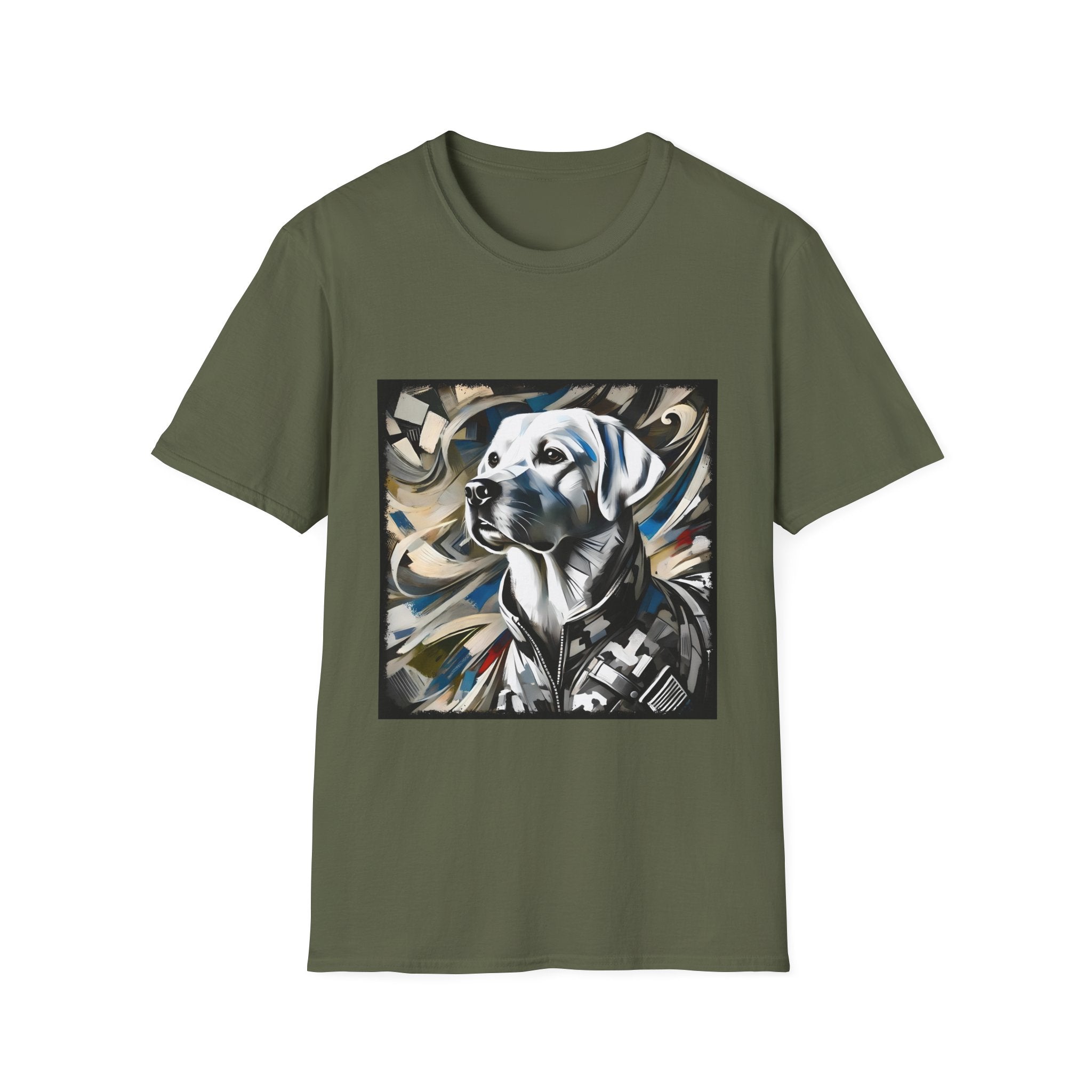 Labrador Retriever Bold Armor Classic | Unisex Dog T-Shirt