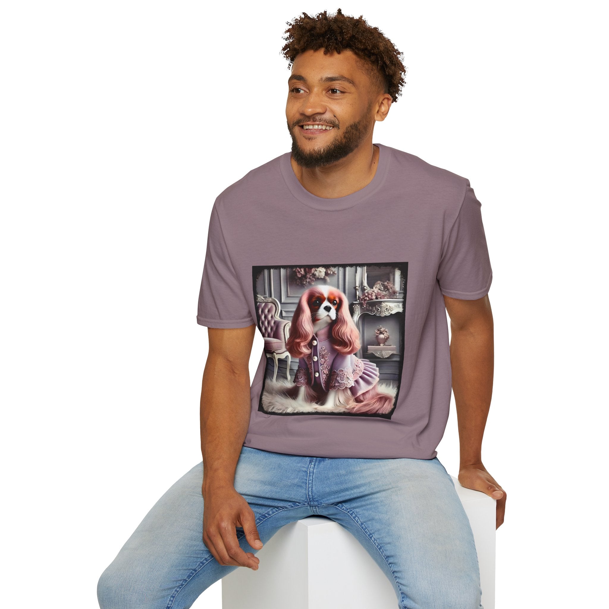 Cavalier King Charles Spaniel Posh Pup | Unisex Dog T-Shirt