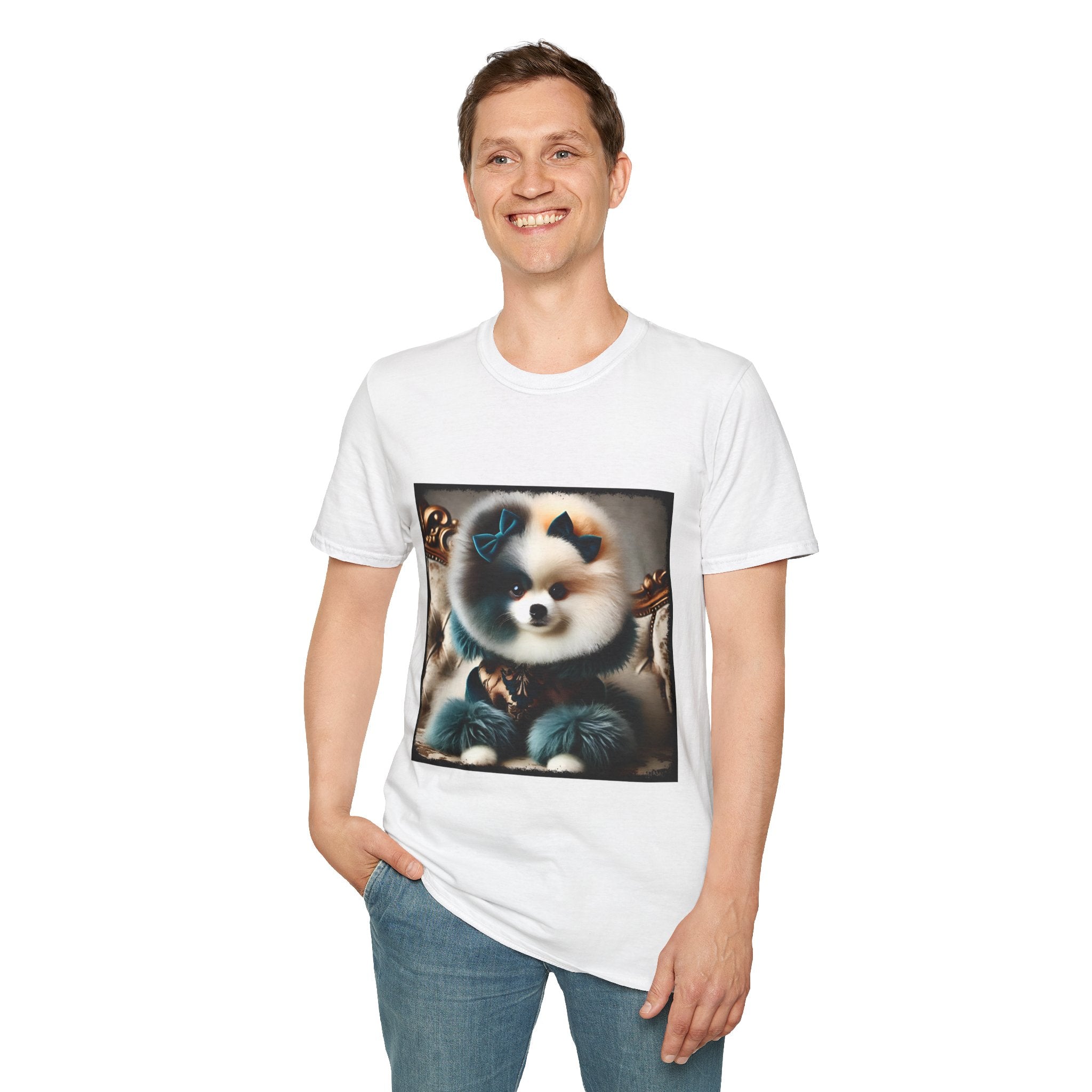 Pomeranian Fancy Floof | Unisex Dog T-Shirt