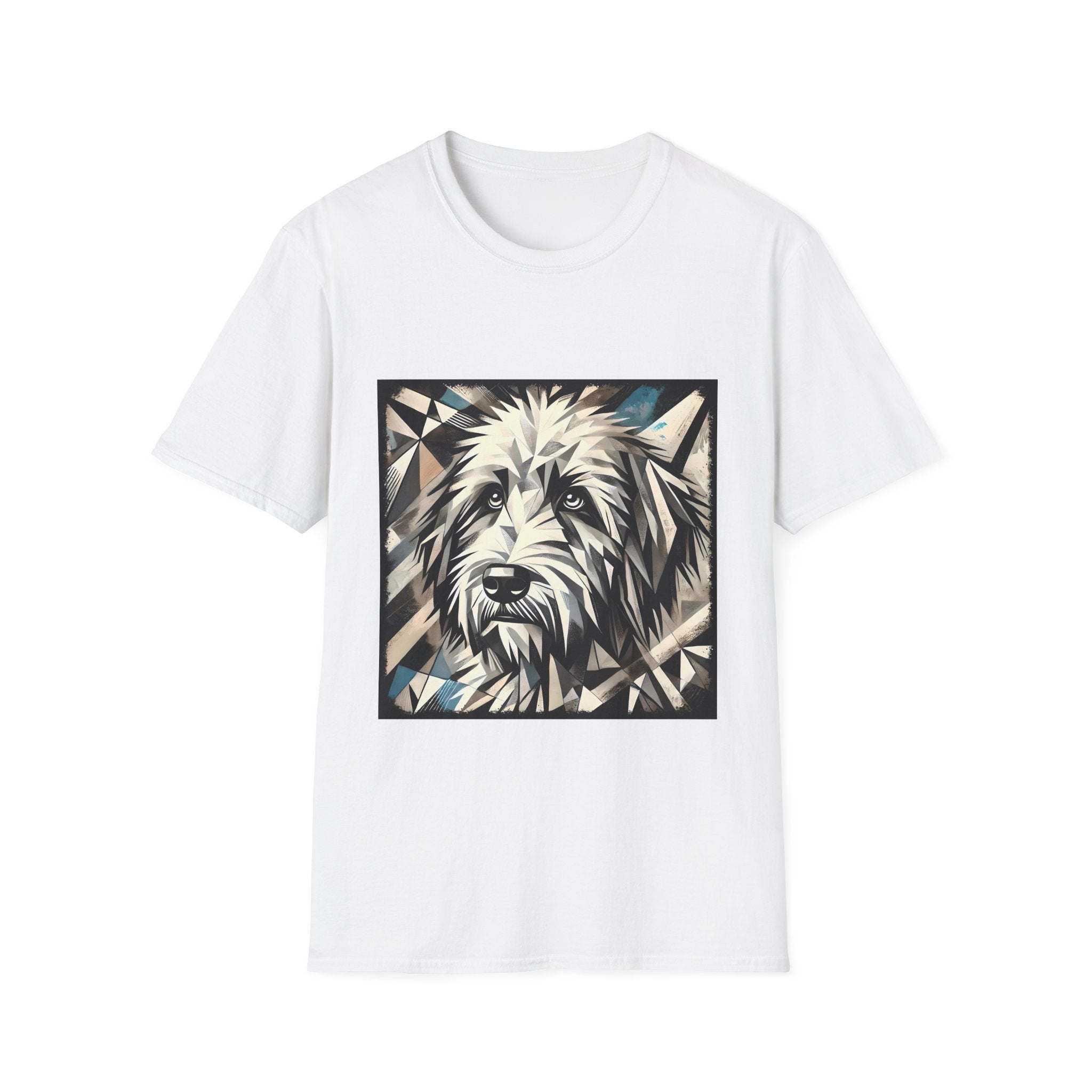 Labradoodle Geometric | Unisex Dog T-Shirt