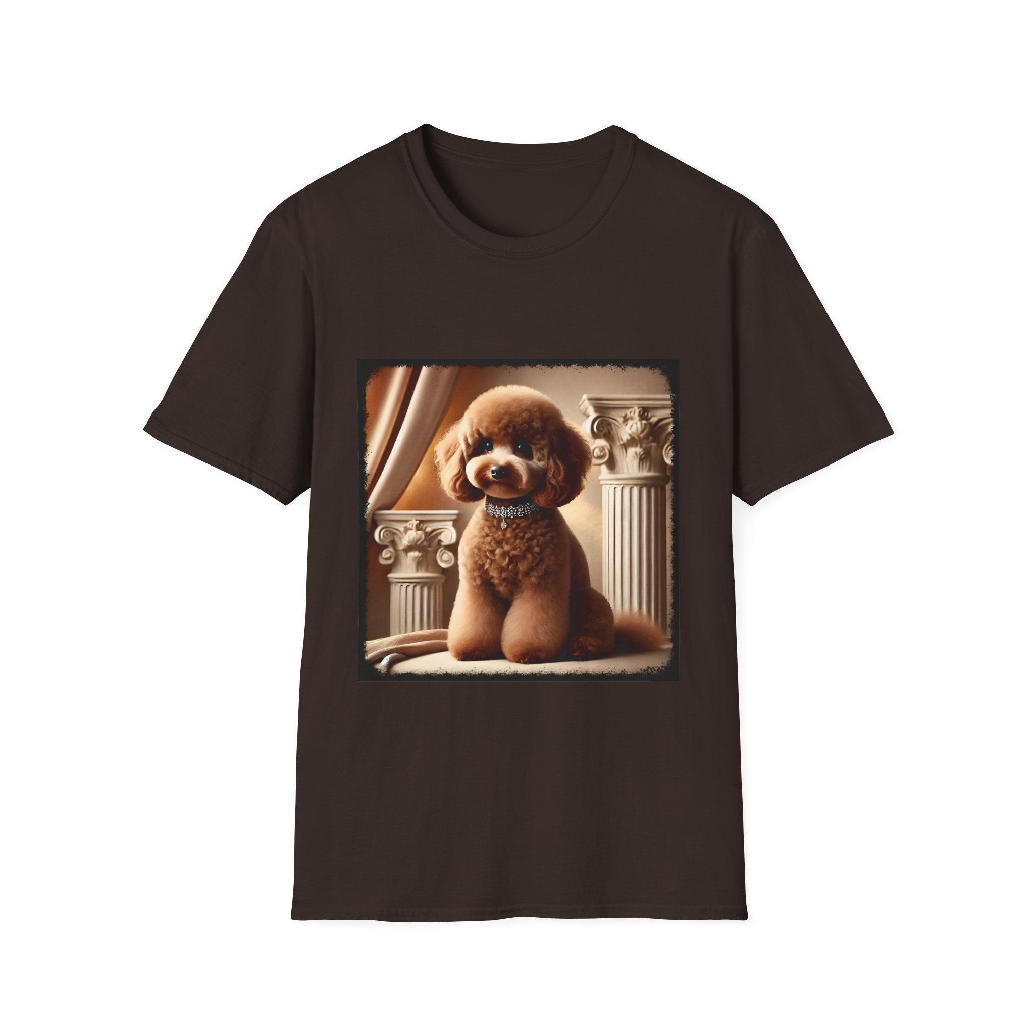 Poodle Diamond Mood | Unisex Dog T-Shirt