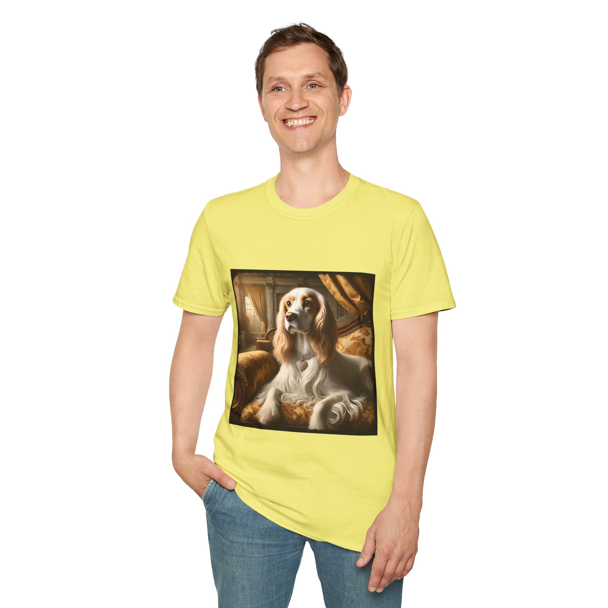 English Springer Spaniel Lemon Princess | Unisex Dog T-Shirt