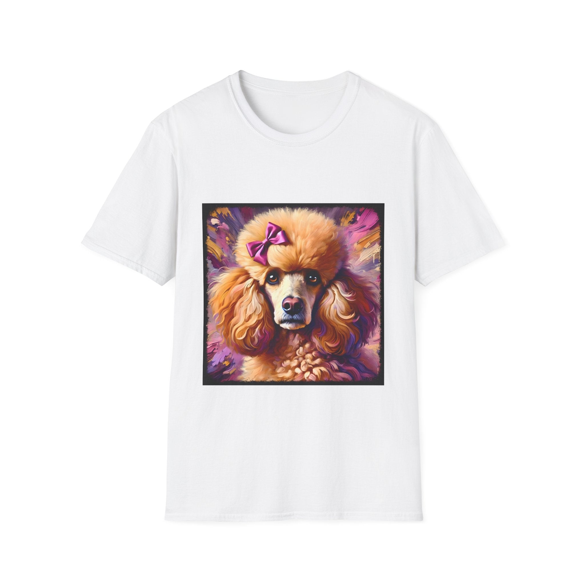 Poodle Burst Classic | Unisex Dog T-Shirt