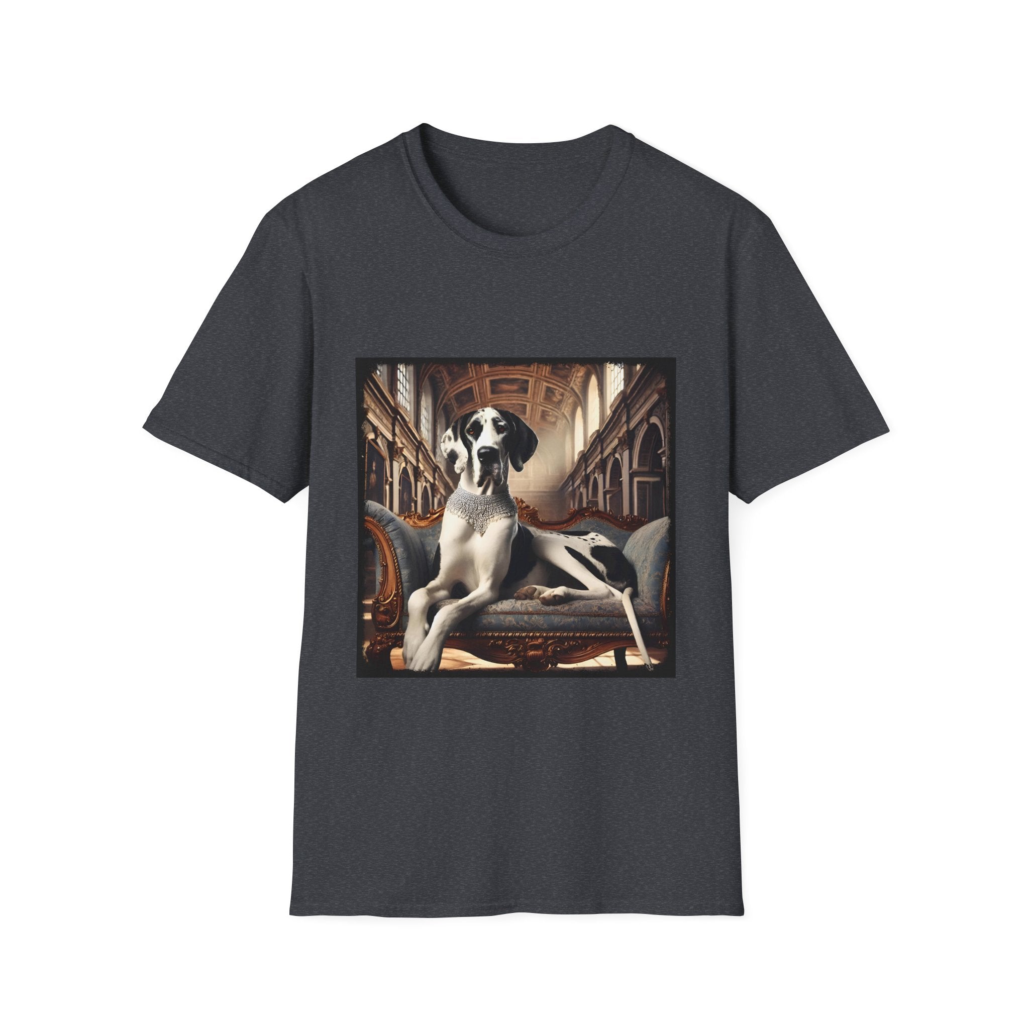 Great Dane Baroque Babe | Unisex Dog T-Shirt