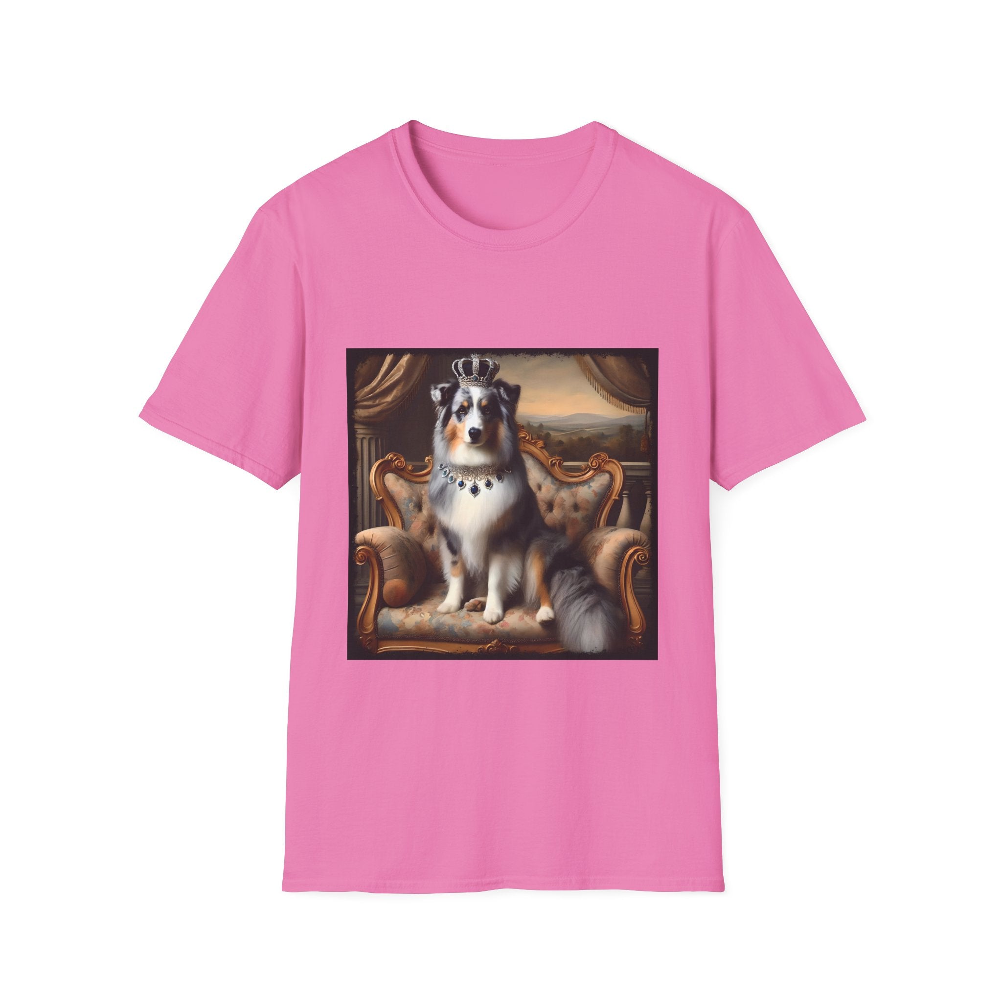 Miniature American Shepherd Posh Princess | Unisex Dog T-Shirt
