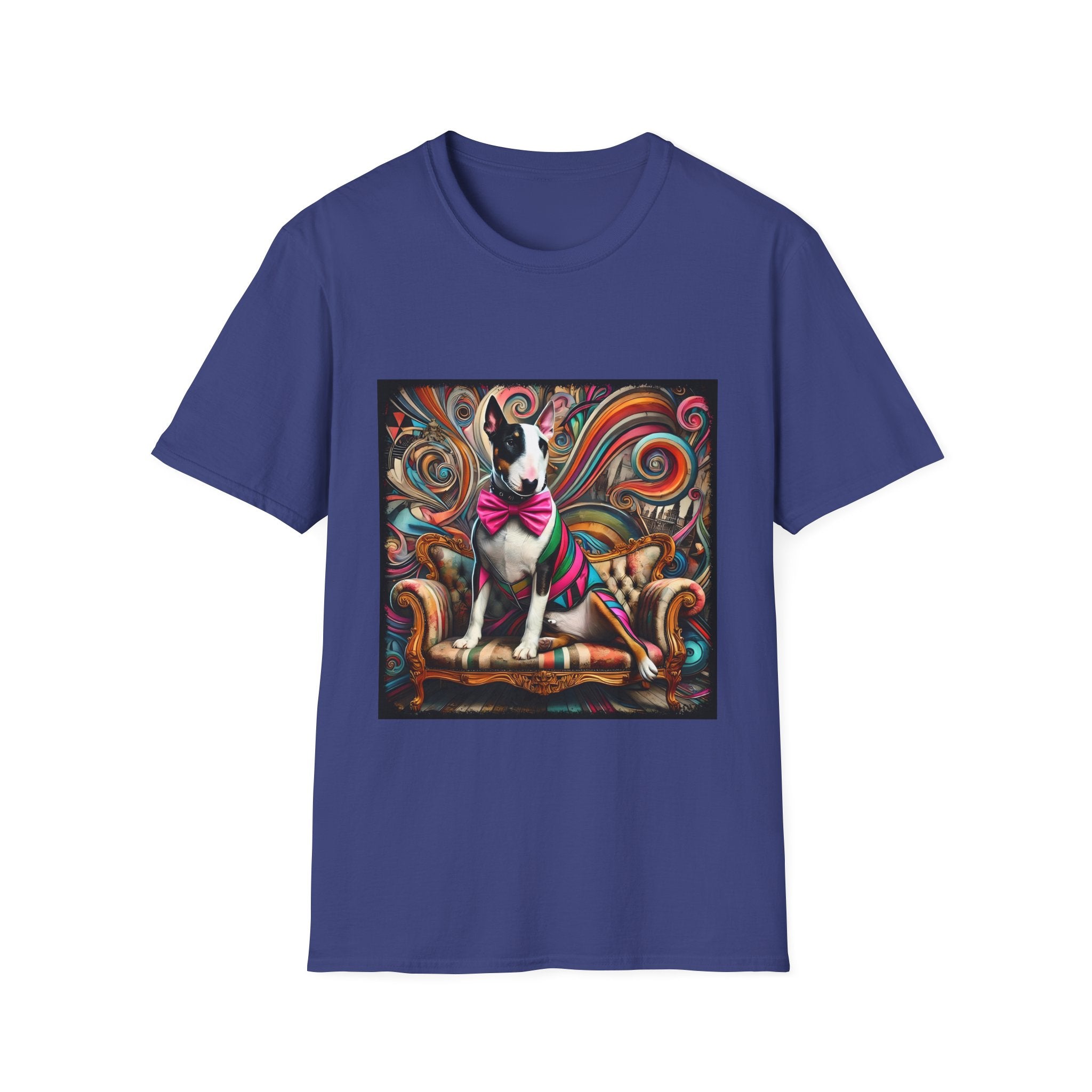 Bull Terrier Bold Rocker | Unisex Dog T-Shirt