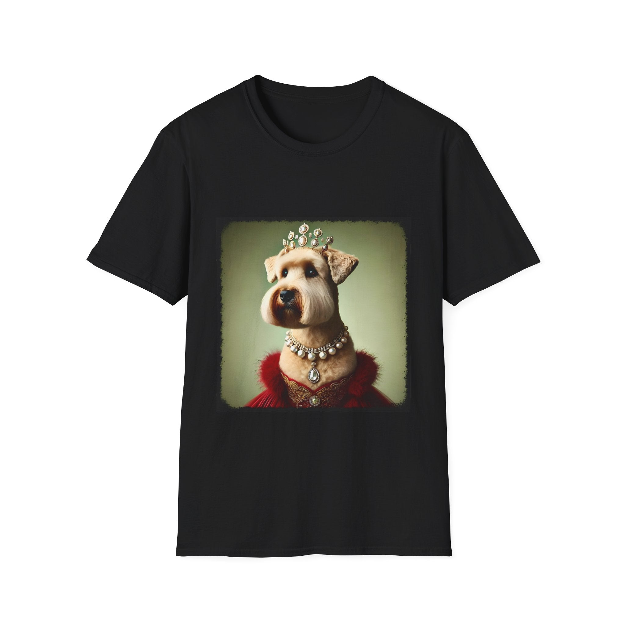 Wheaten Terrier Crimson Queen | Unisex Dog T-Shirt