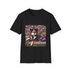 Australian Shepherd Bold Glam Rocker | Unisex Dog T-Shirt