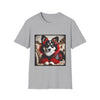 Pembroke Welsh Corgi Fancy Fluff | Unisex Dog T-Shirt