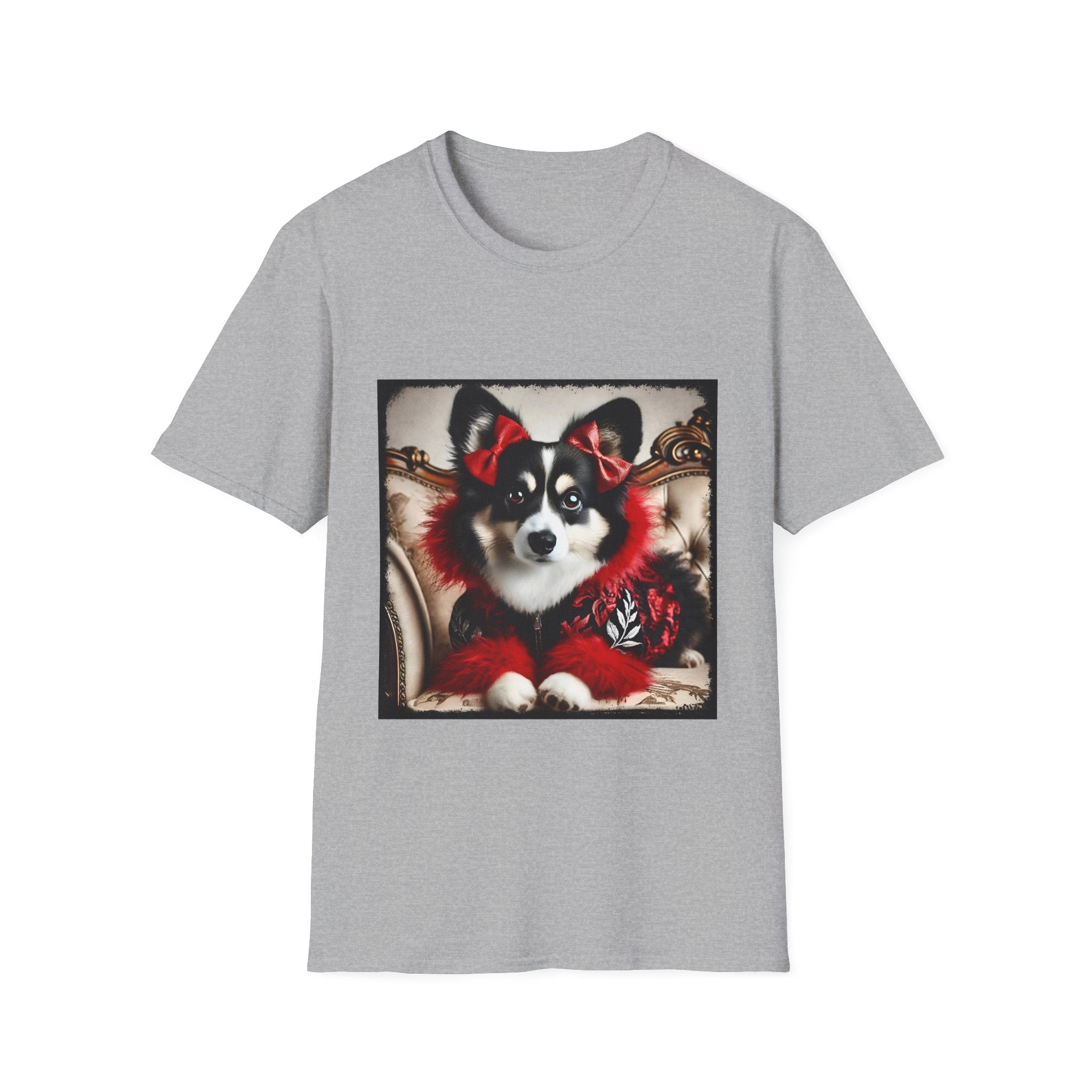 Pembroke Welsh Corgi Fancy Fluff | Unisex Dog T-Shirt