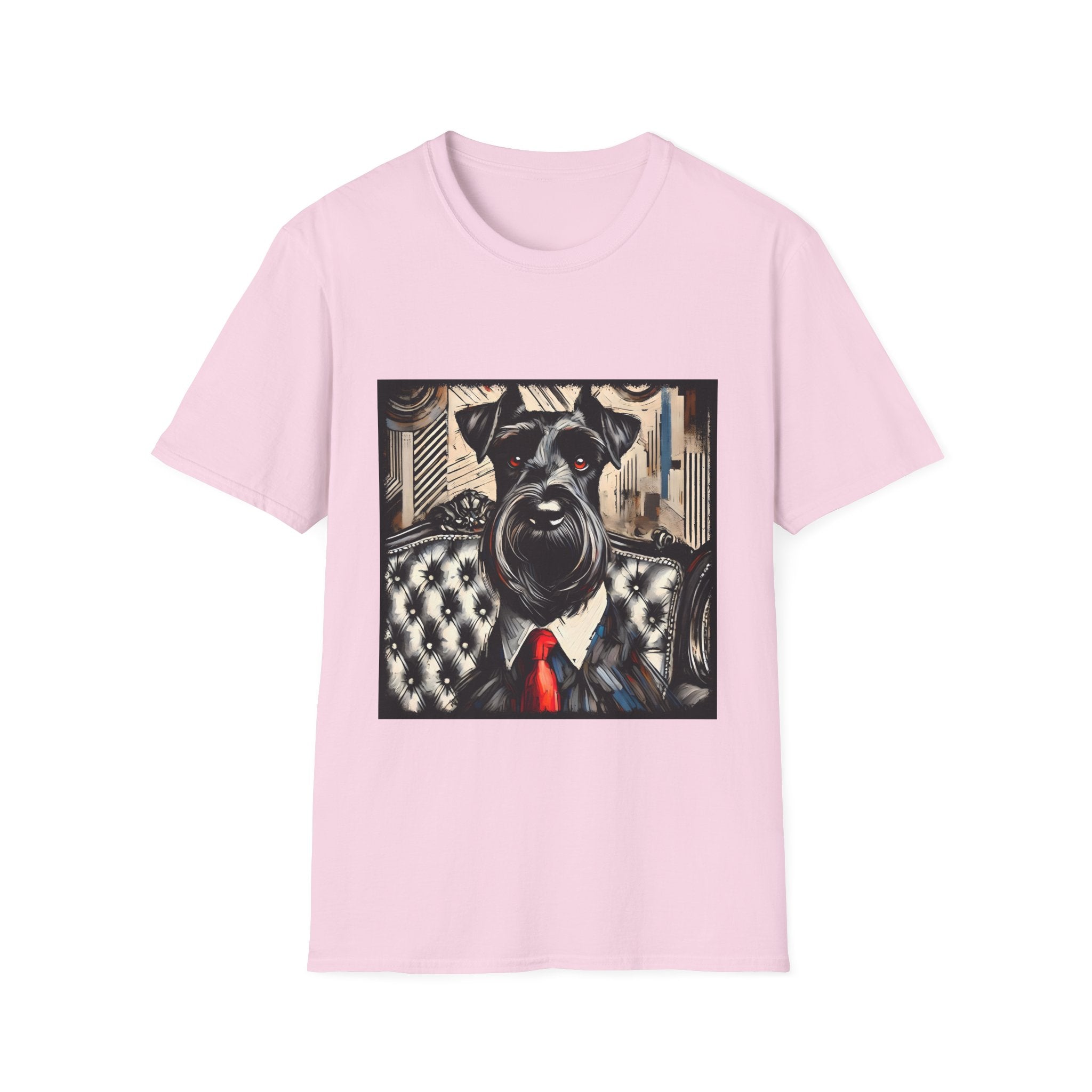 Schnauzer Bold Gentleman | Unisex Dog T-Shirt
