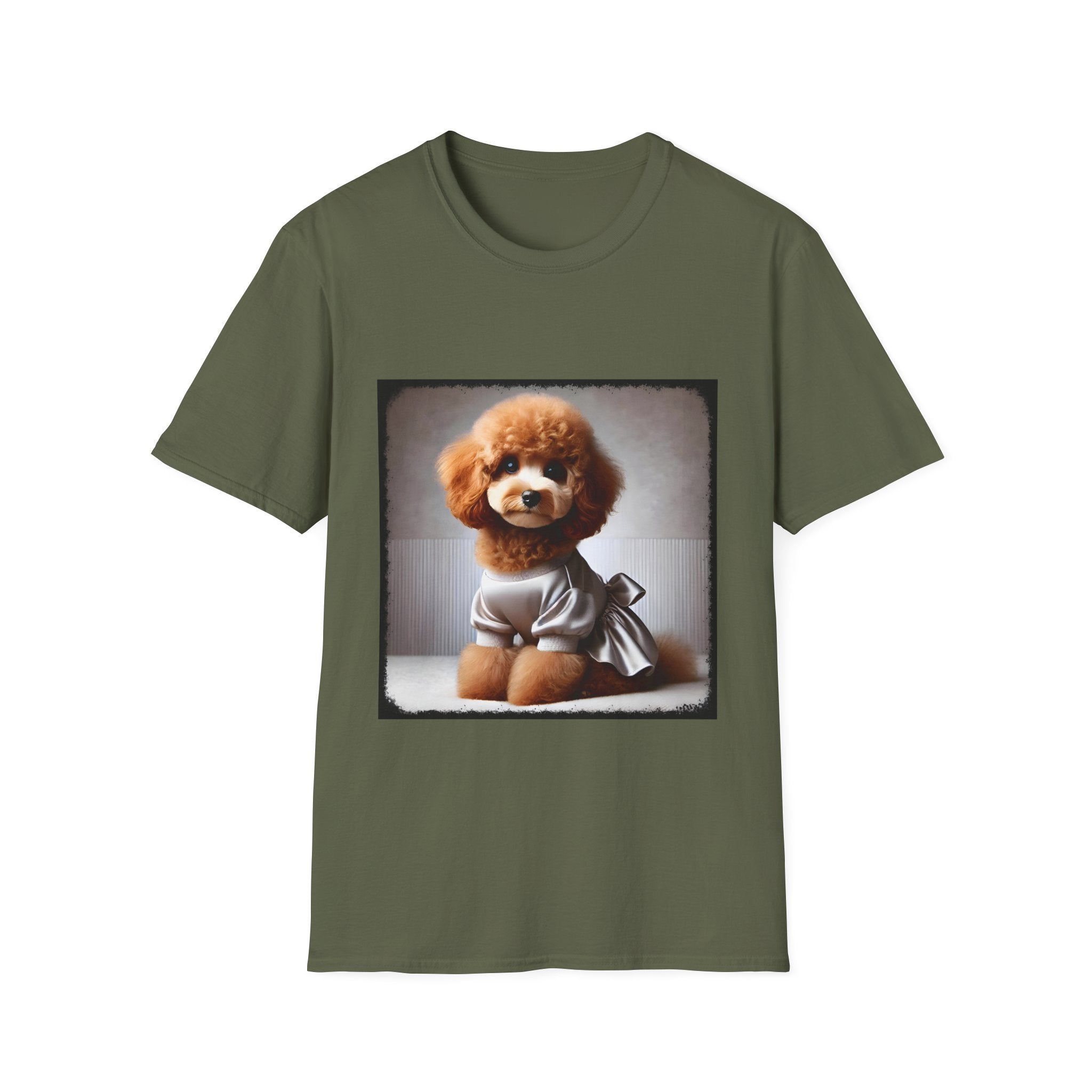 Poodle Dainty Doll | Unisex Dog T-Shirt