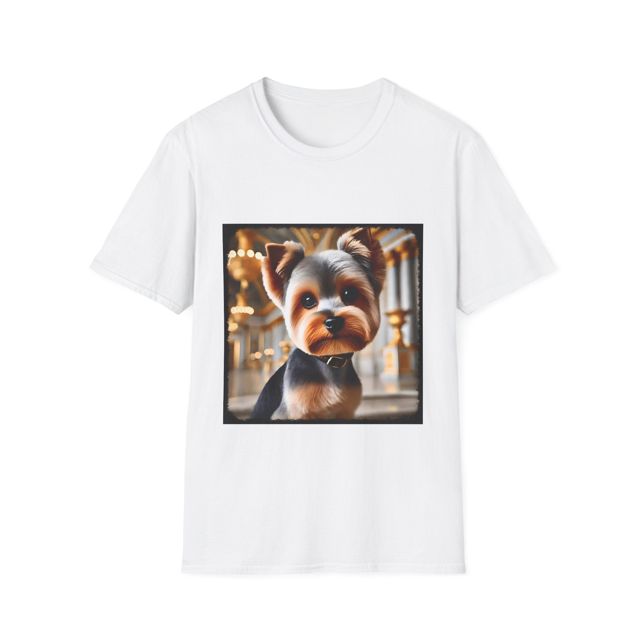Yorkshire Terrier Posh Pose | Unisex Dog T-Shirt