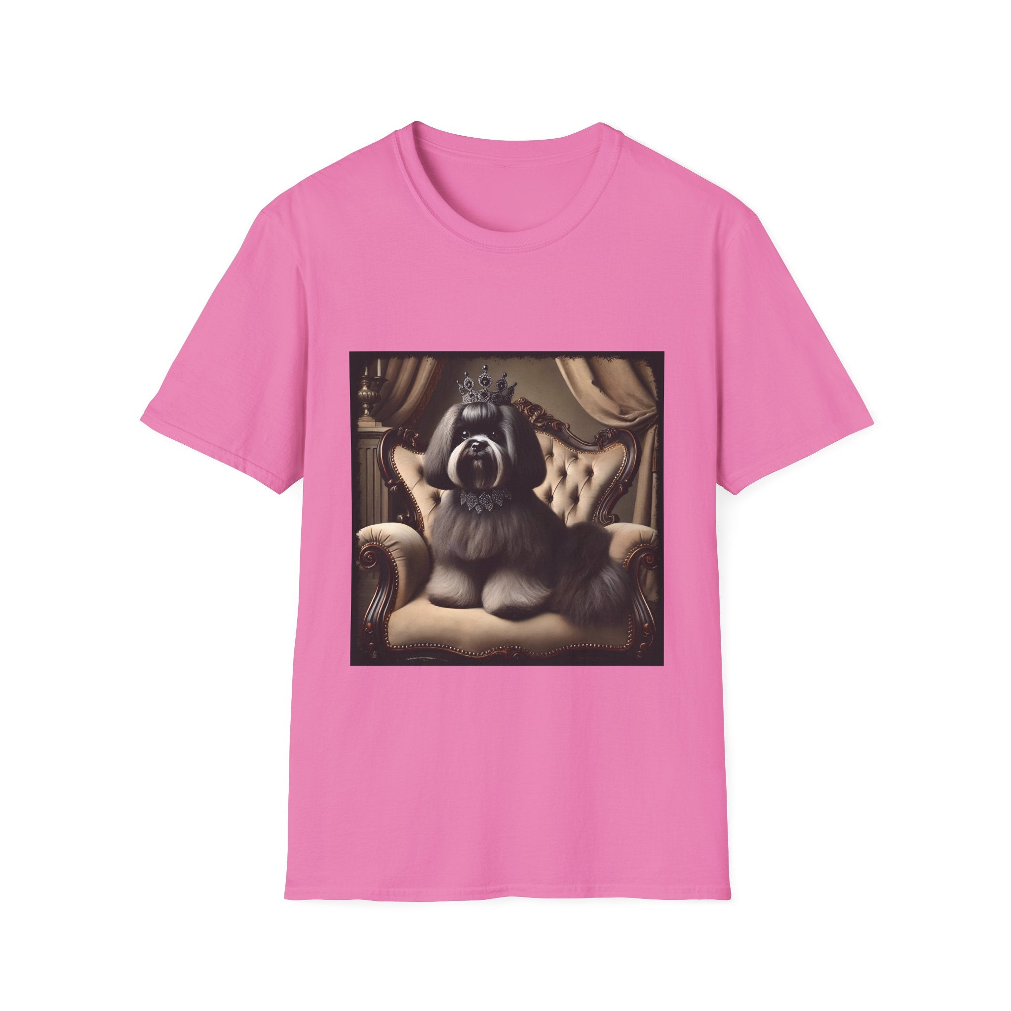 Shih Tzu Diamond Diva | Unisex Dog T-Shirt