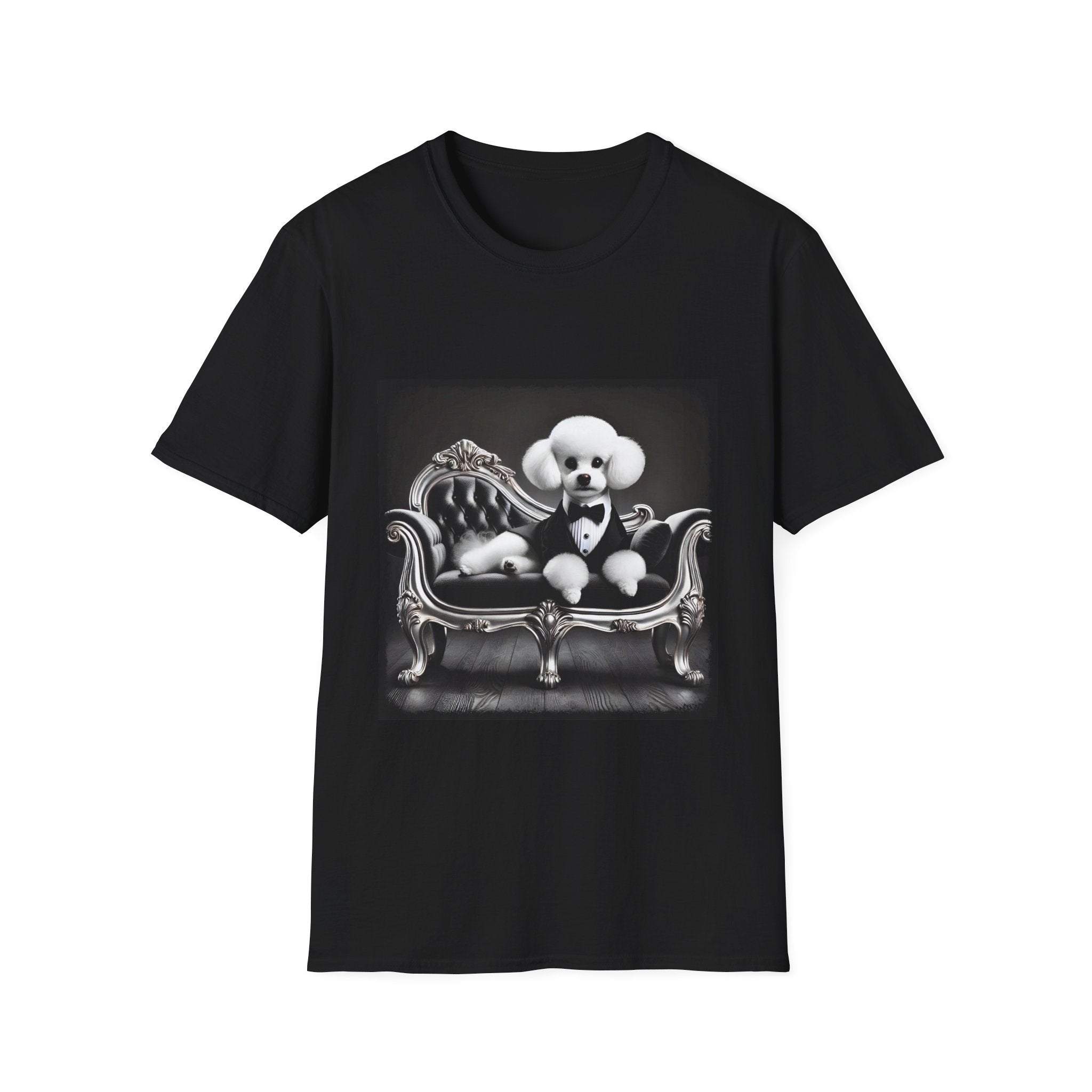 Bichon Frise Tux Luxe | Unisex Dog T-Shirt