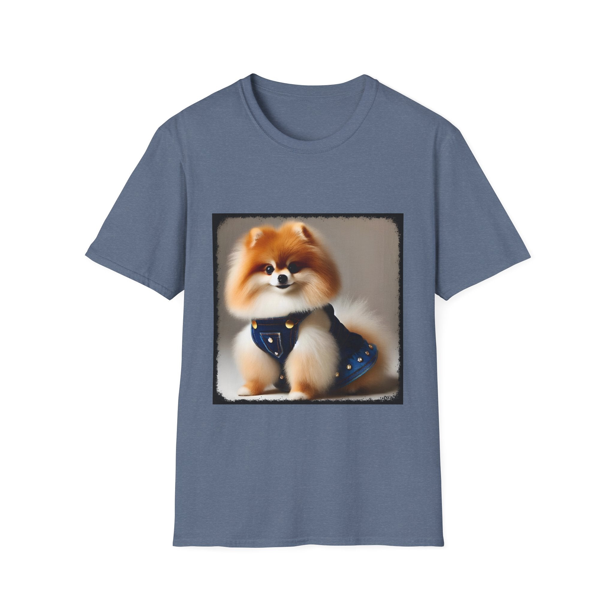 Pomeranian Jean Dream | Unisex Dog T-Shirt