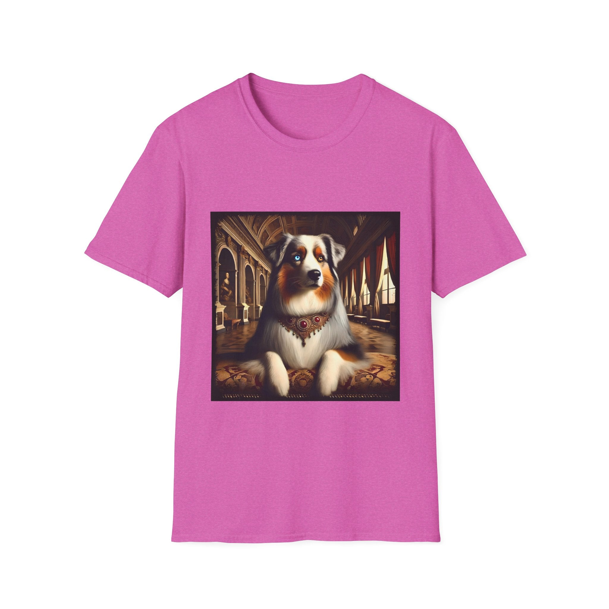 Australian Shepherd Royal Duchess | Unisex Dog T-Shirt