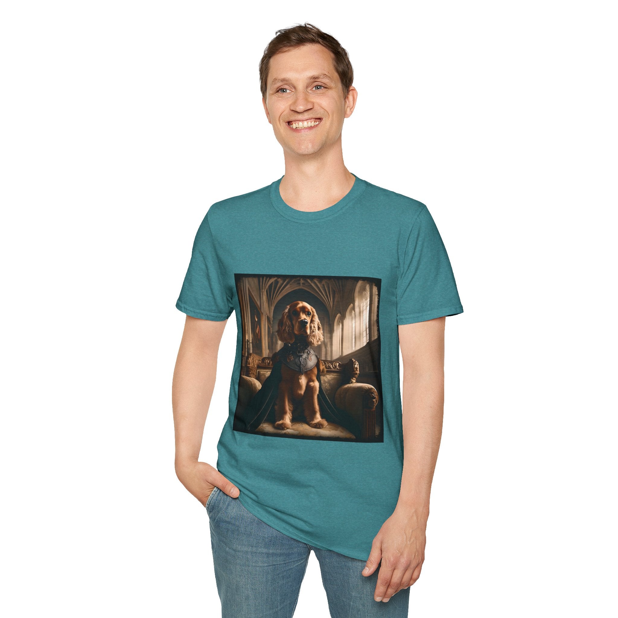 Cocker Spaniel Royal Prince| Unisex Dog T-Shirt