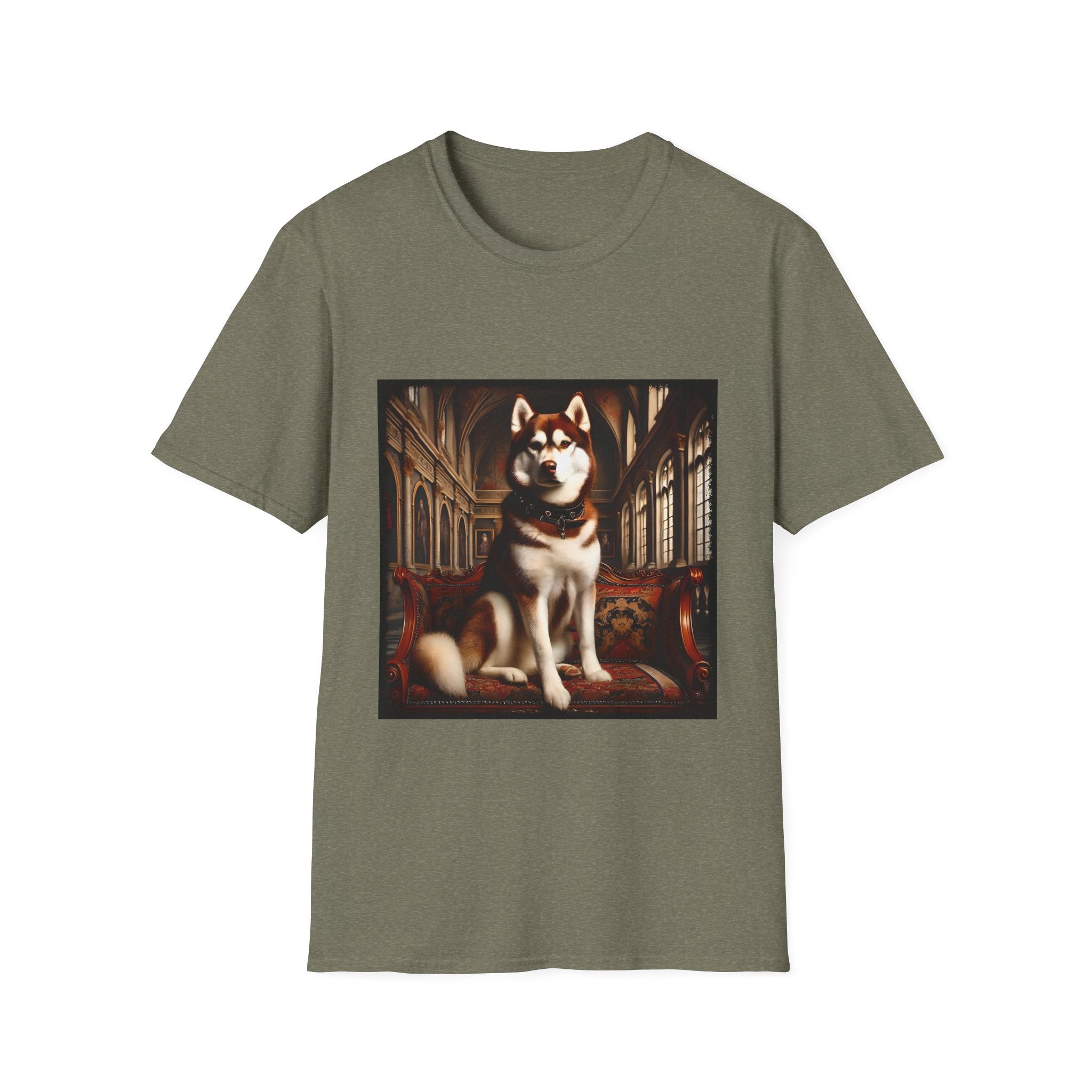 Siberian Husky Red Prince | Unisex Dog T-Shirt