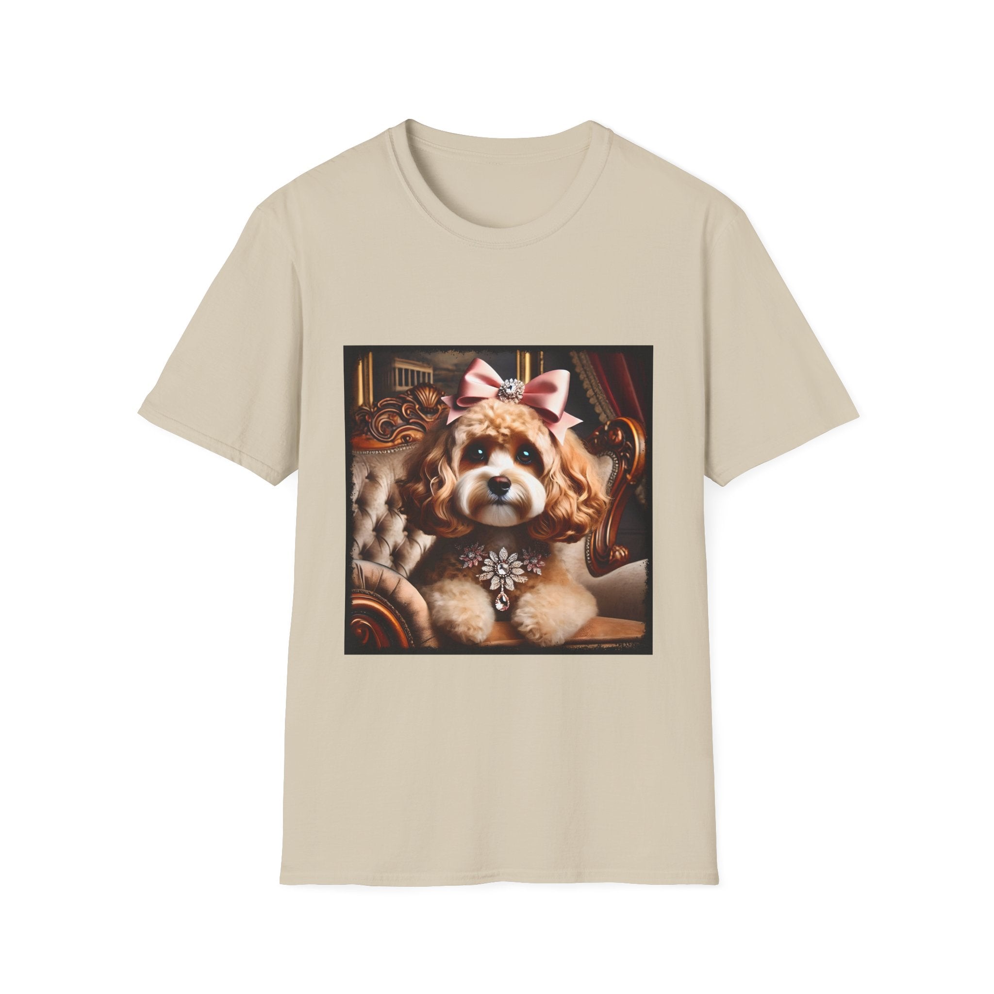 Cavapoo Diamond Diva | Unisex Dog T-Shirt