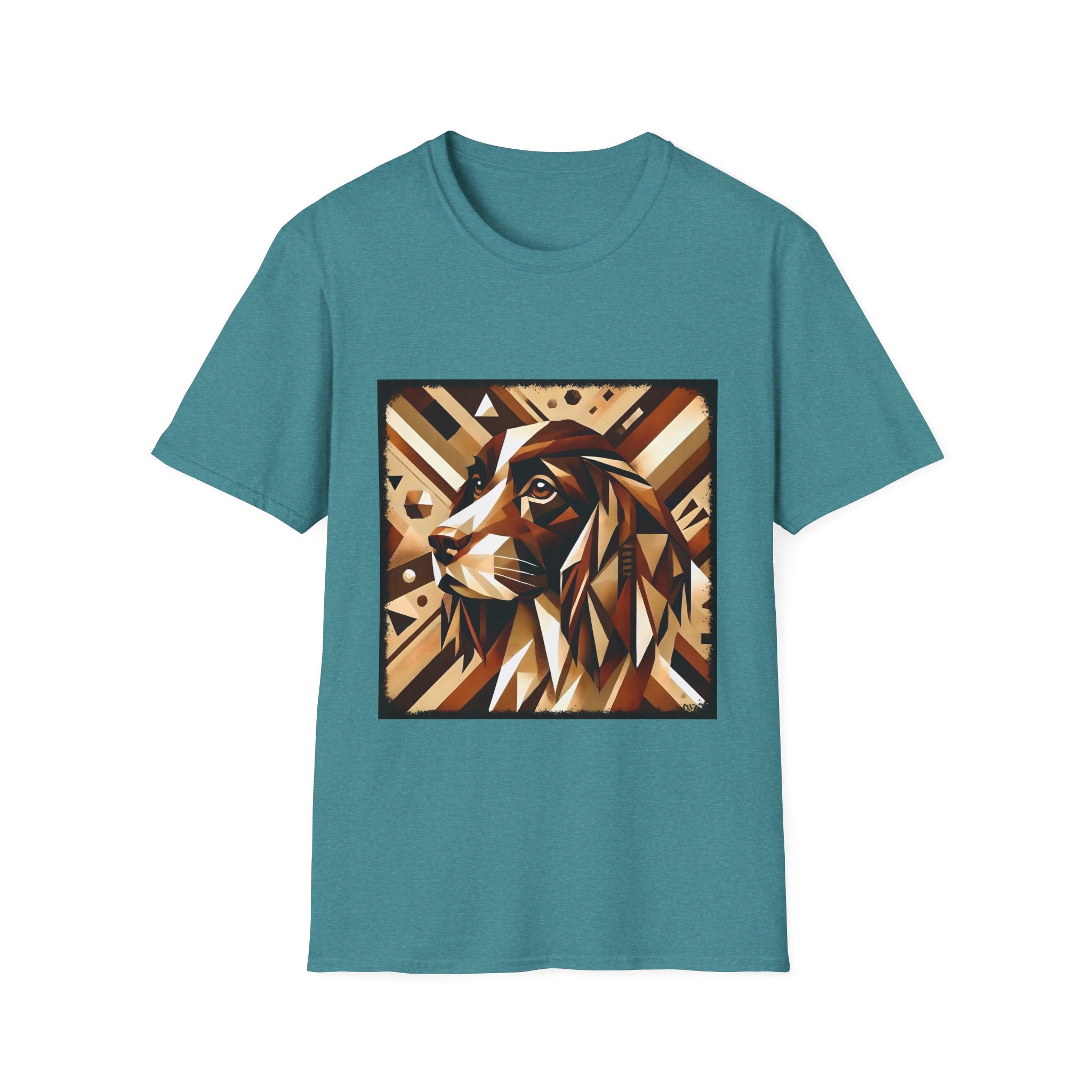 English Springer Spaniel Warm Geometric | Unisex Dog T-Shirt
