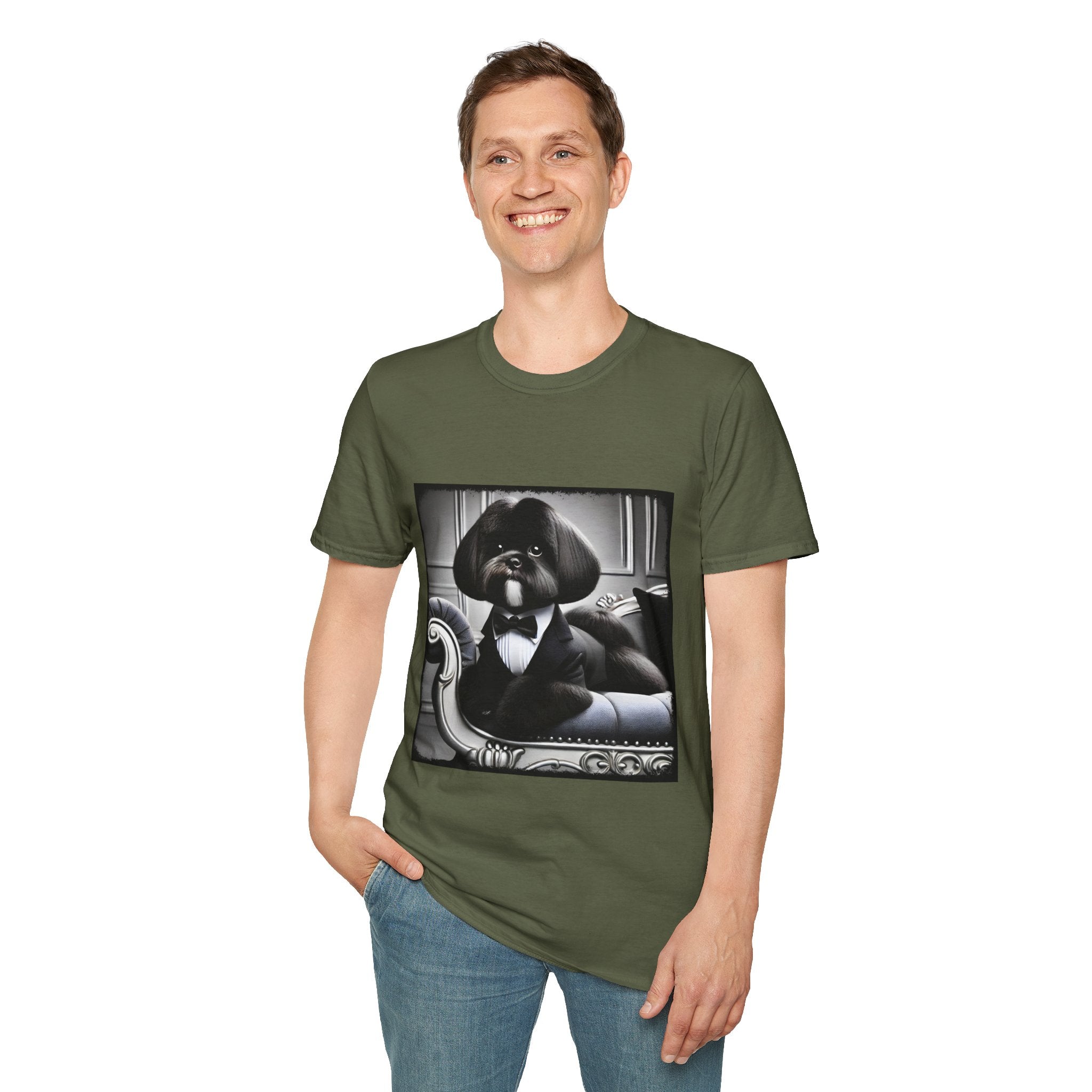 Shih Tzu Mister Fetch | Unisex Dog T-Shirt