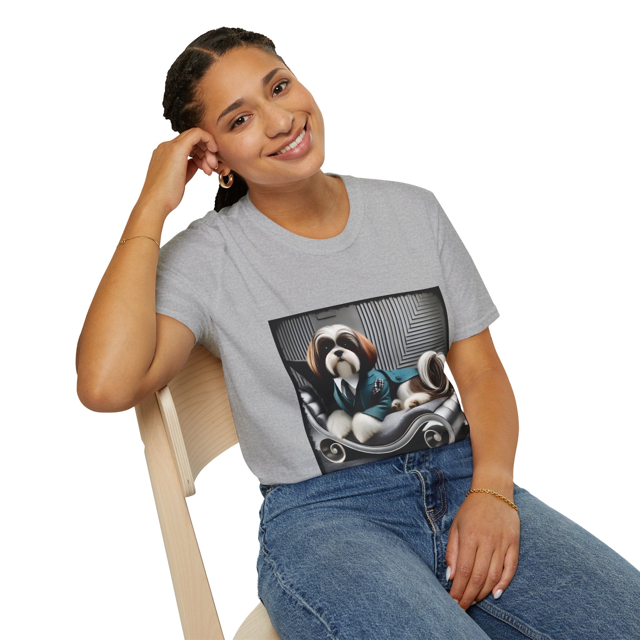 Shih Tzu Tailored Pup | Unisex Dog T-Shirt