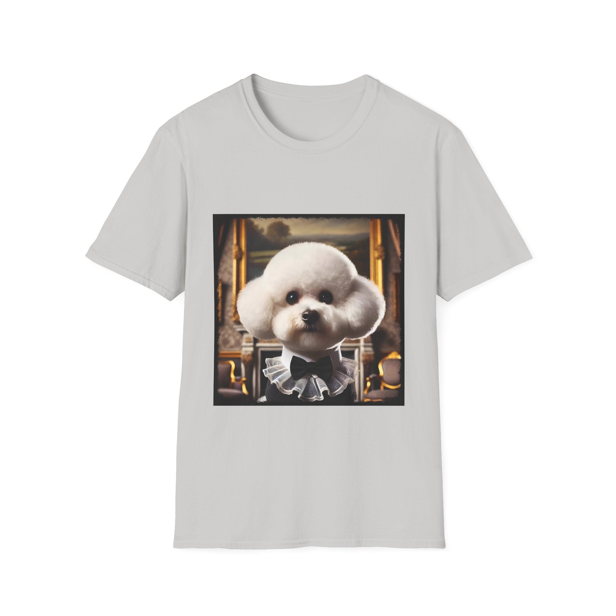 Bichon Frise Luxe Lineage | Unisex Dog T-Shirt