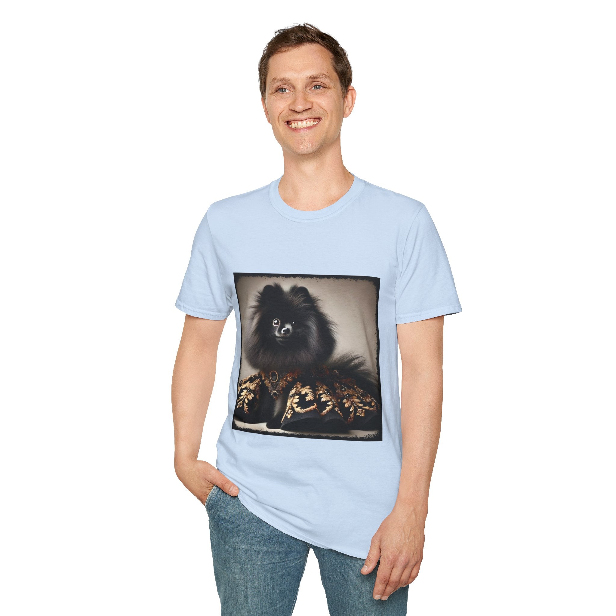 Pomeranian Classy Cutie | Unisex Dog T-Shirt