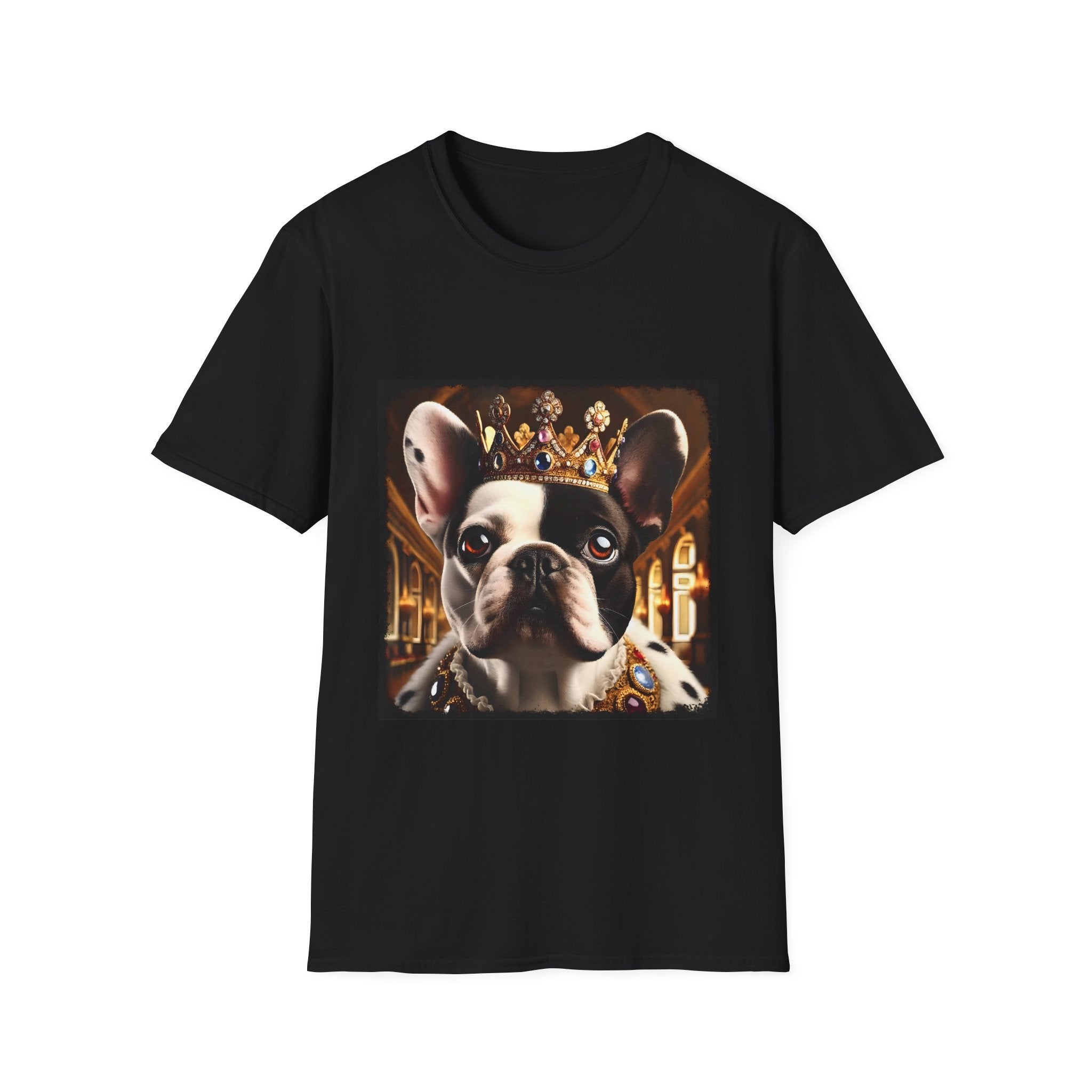 French Bulldog Majestic Bling | Unisex Dog T-Shirt